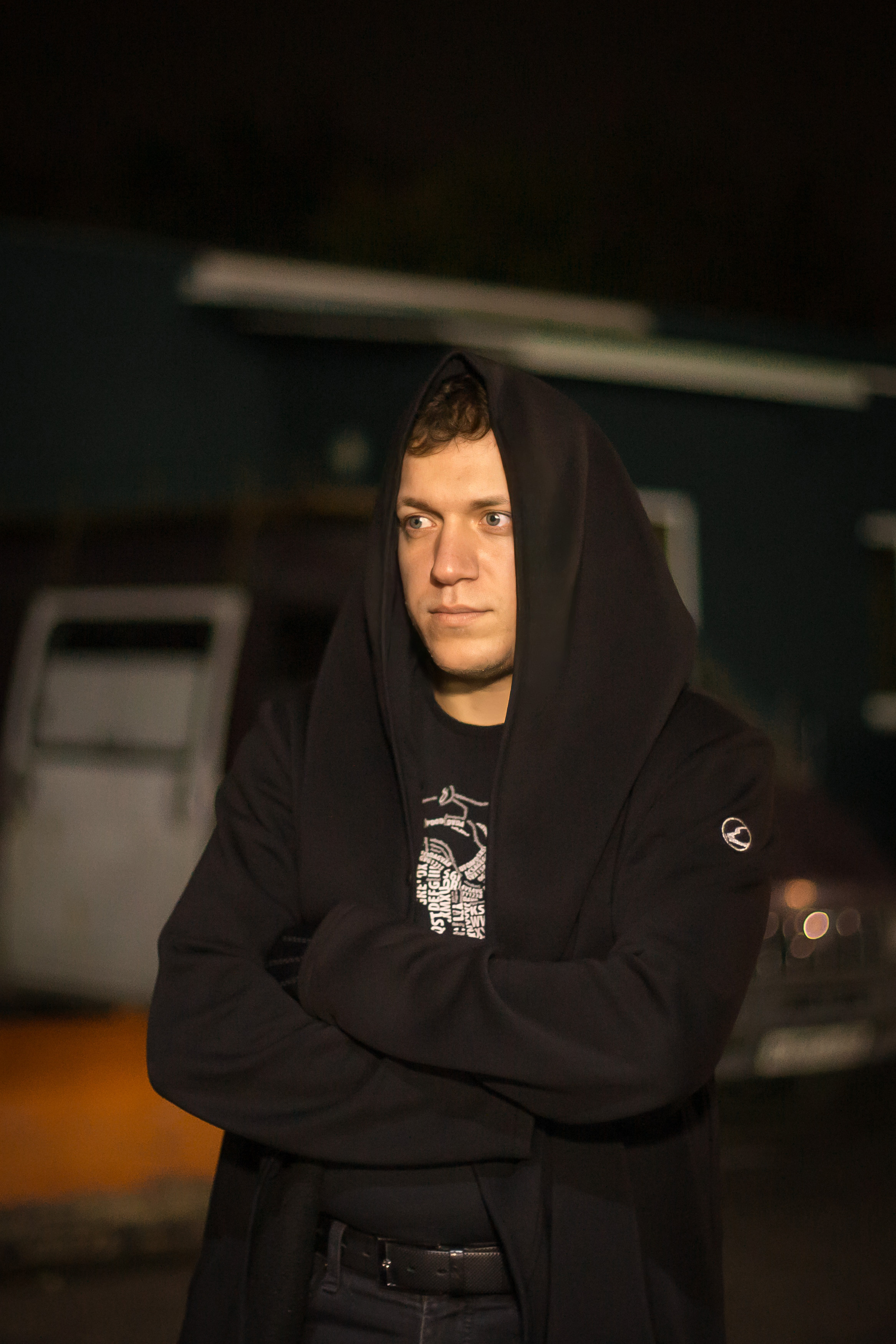 Бекстейдж со съемок фильма «Ловец». Фотографиня Мария Дикова