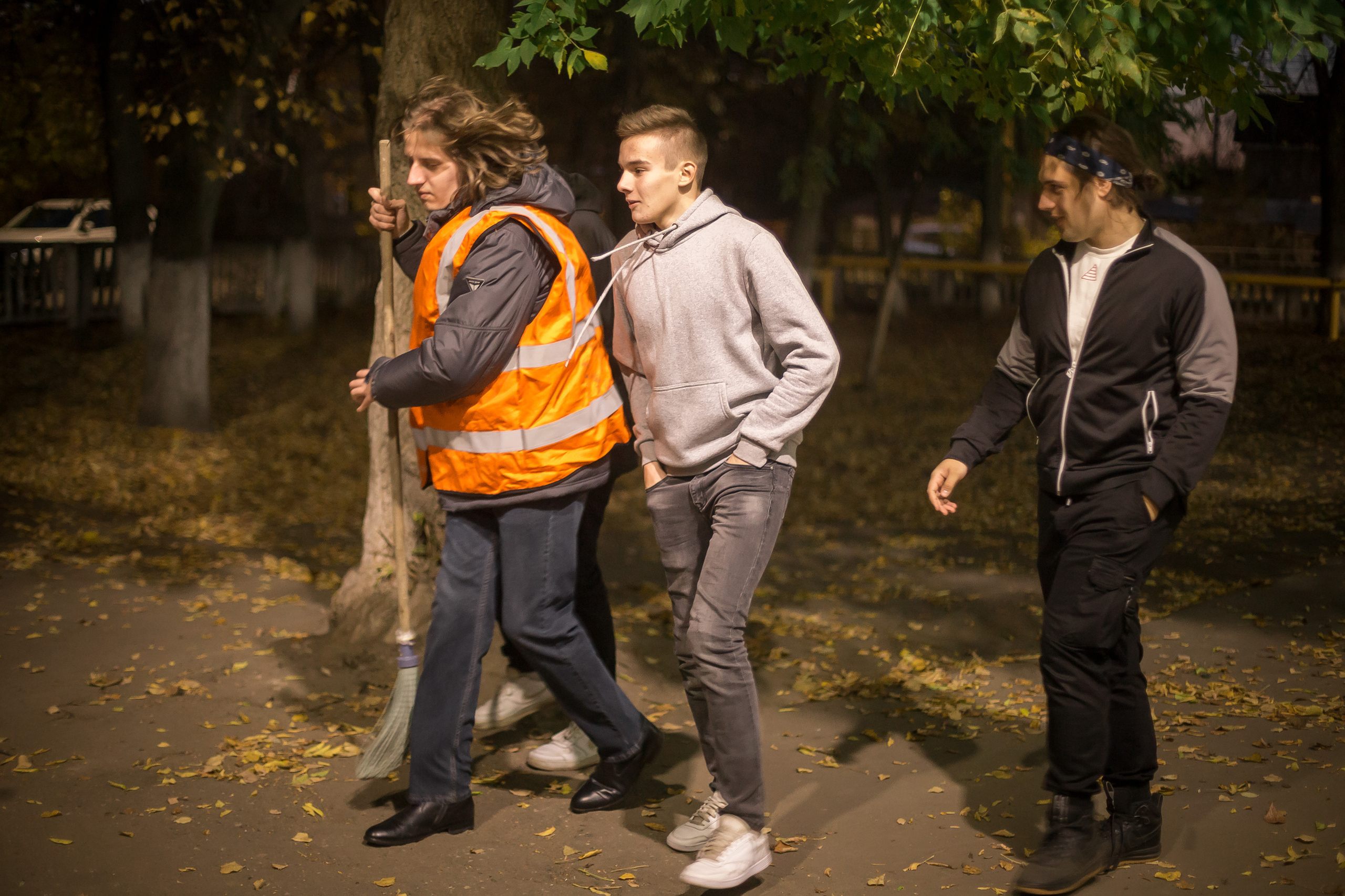 Бекстейдж со съемок фильма «Ловец». Фотографиня Мария Дикова