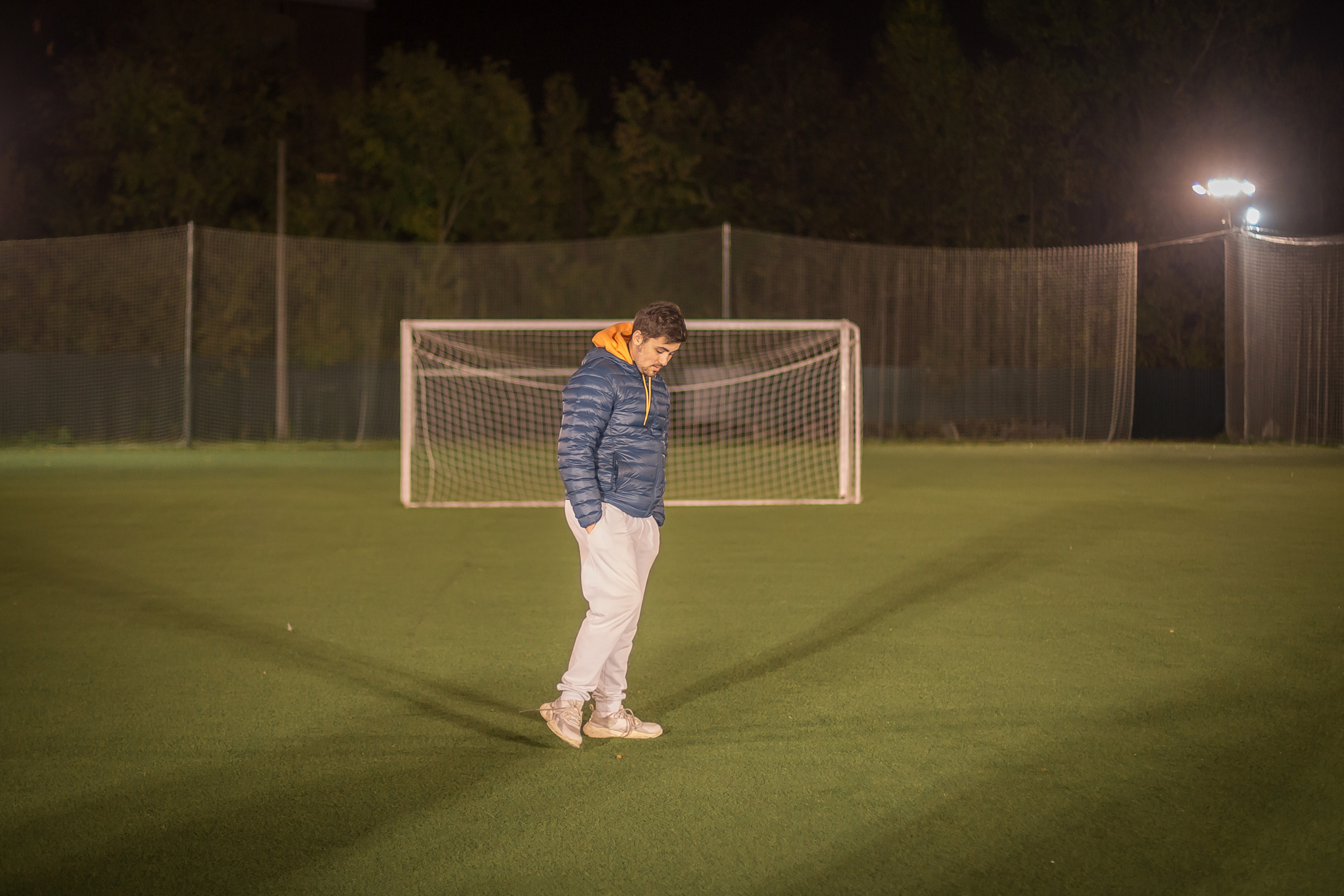 Бекстейдж со съемок фильма «Ловец». Фотографиня Мария Дикова