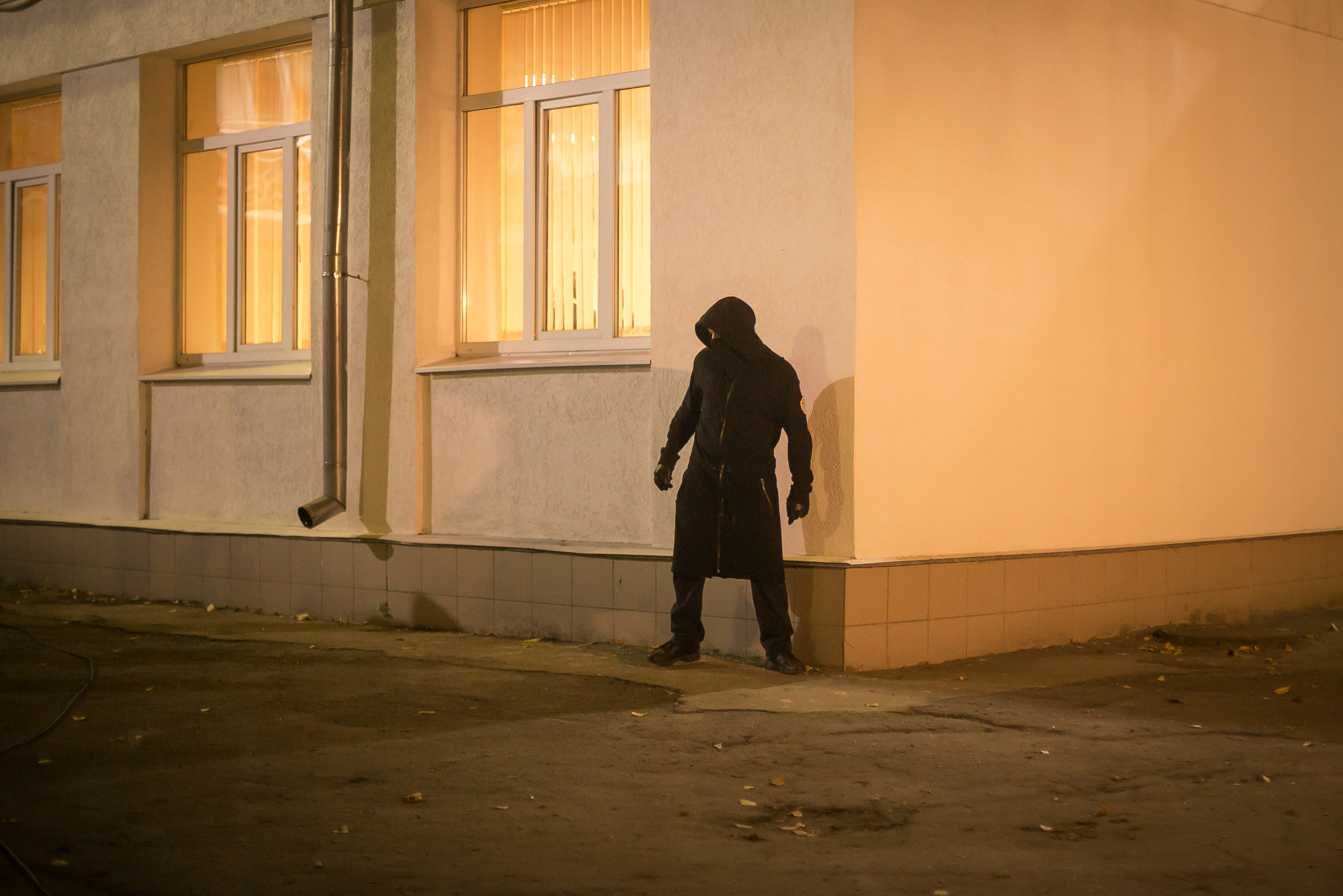 Бекстейдж со съемок фильма «Ловец». Фотографиня Мария Дикова