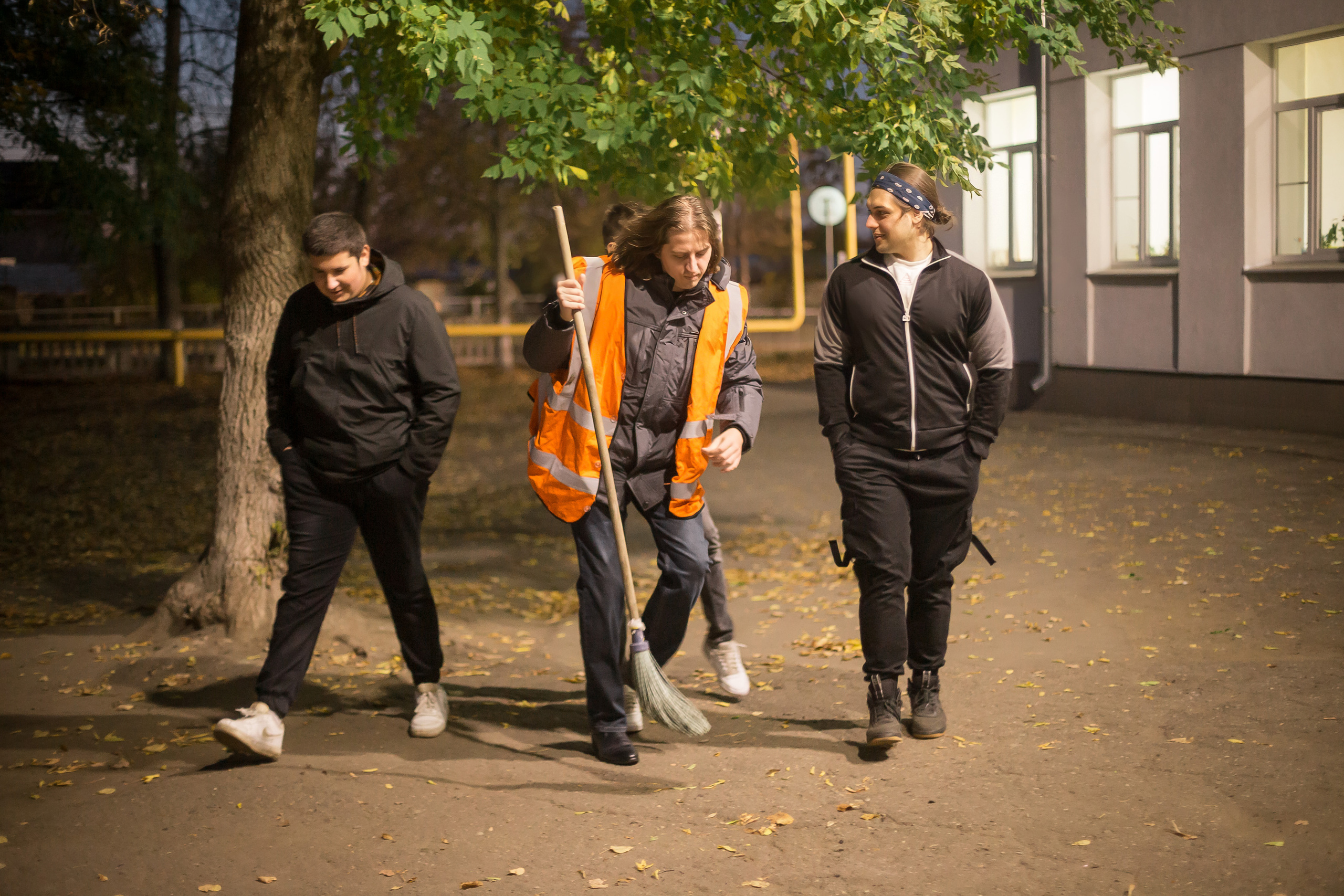 Бекстейдж со съемок фильма «Ловец». Фотографиня Мария Дикова