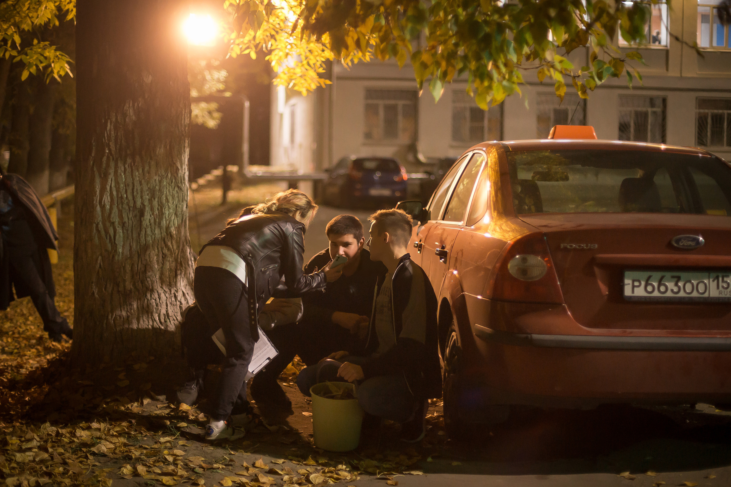 Бекстейдж со съемок фильма «Ловец». Фотографиня Мария Дикова