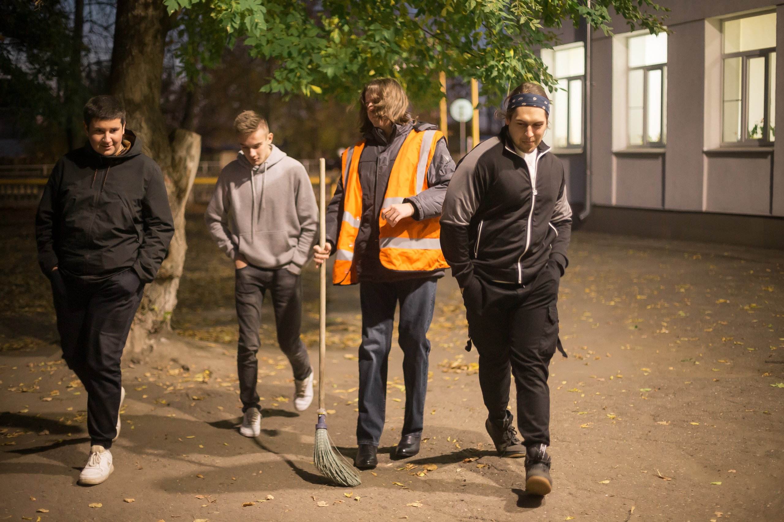 Бекстейдж со съемок фильма «Ловец». Фотографиня Мария Дикова