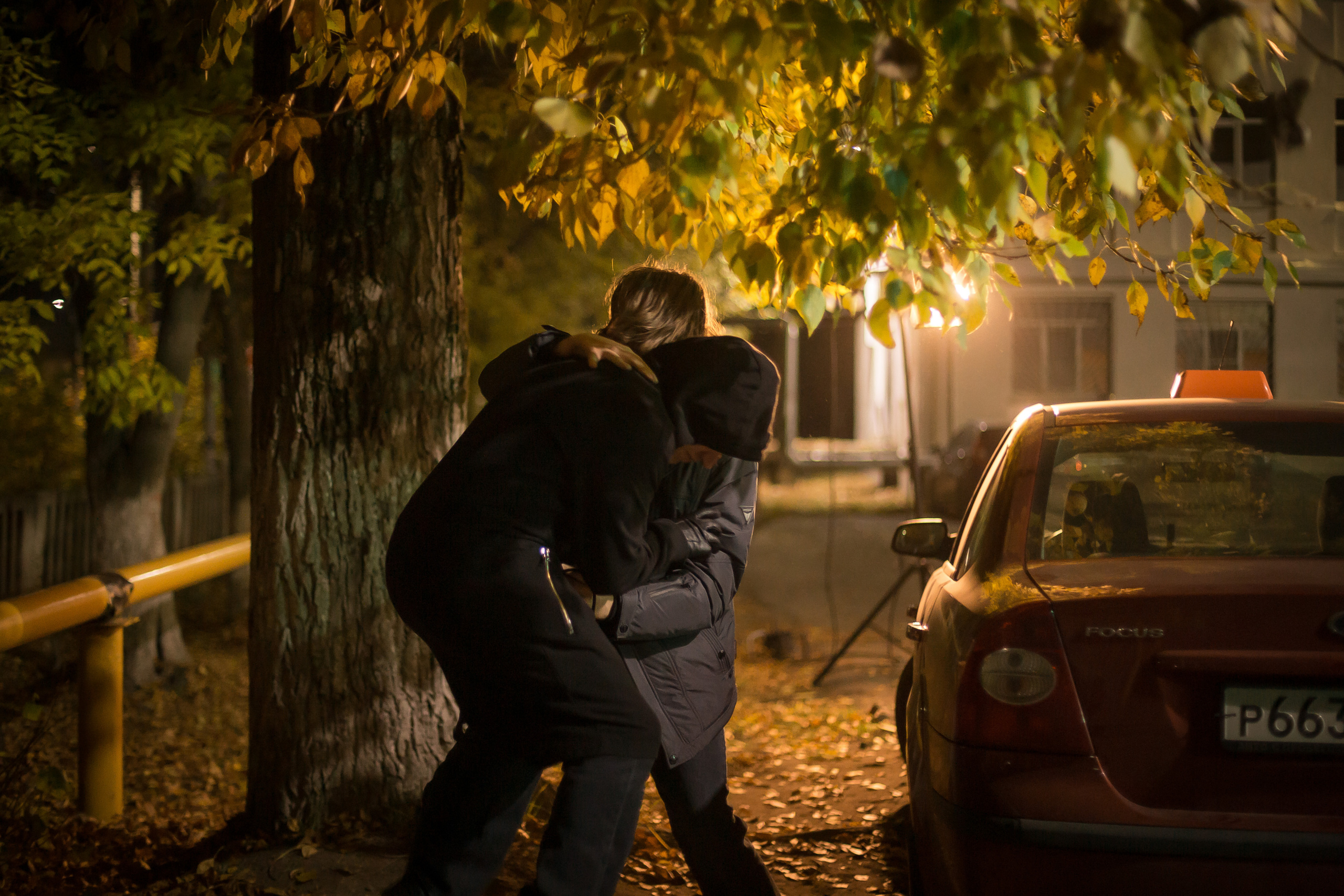 Бекстейдж со съемок фильма «Ловец». Фотографиня Мария Дикова