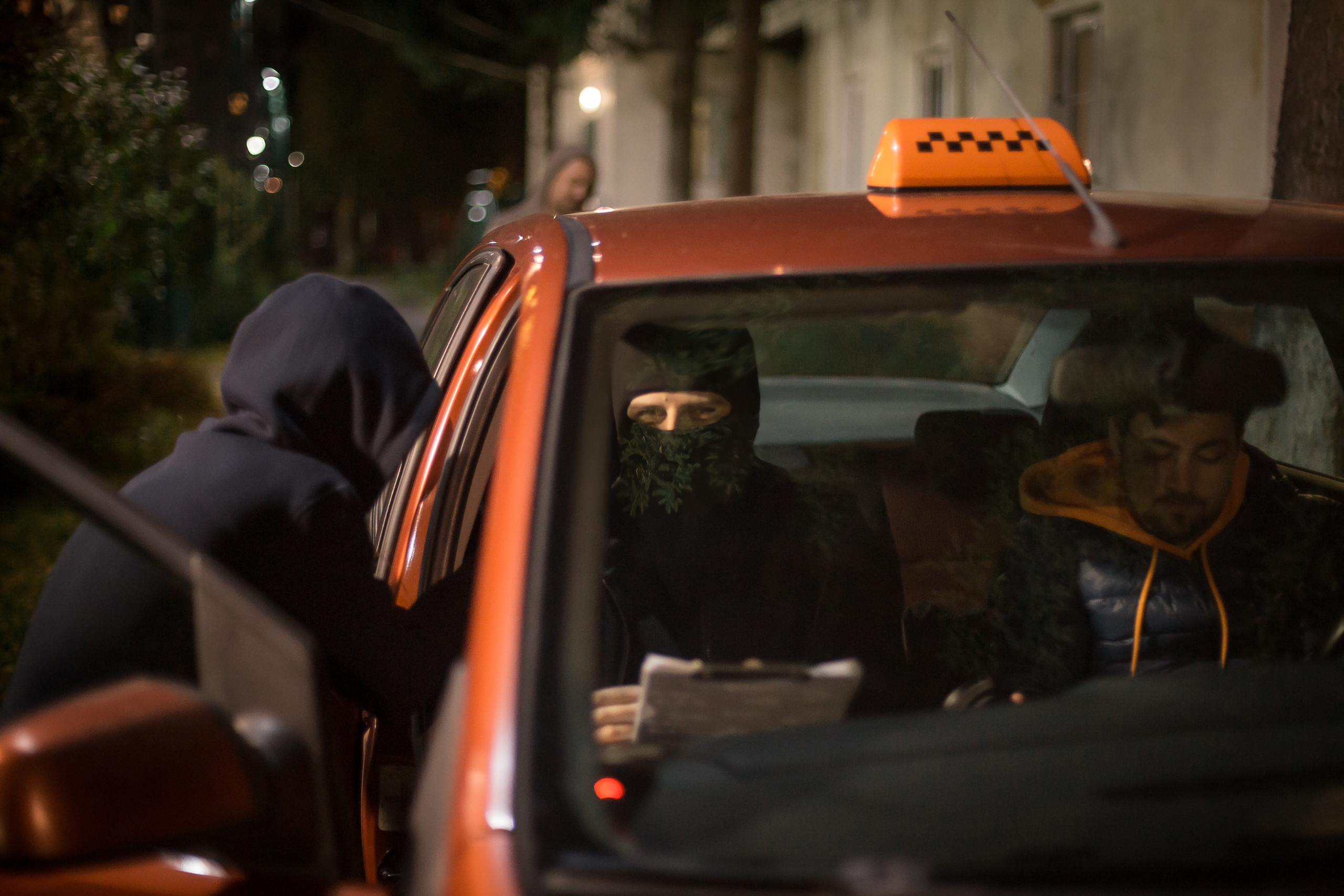 Бекстейдж со съемок фильма «Ловец». Фотографиня Мария Дикова