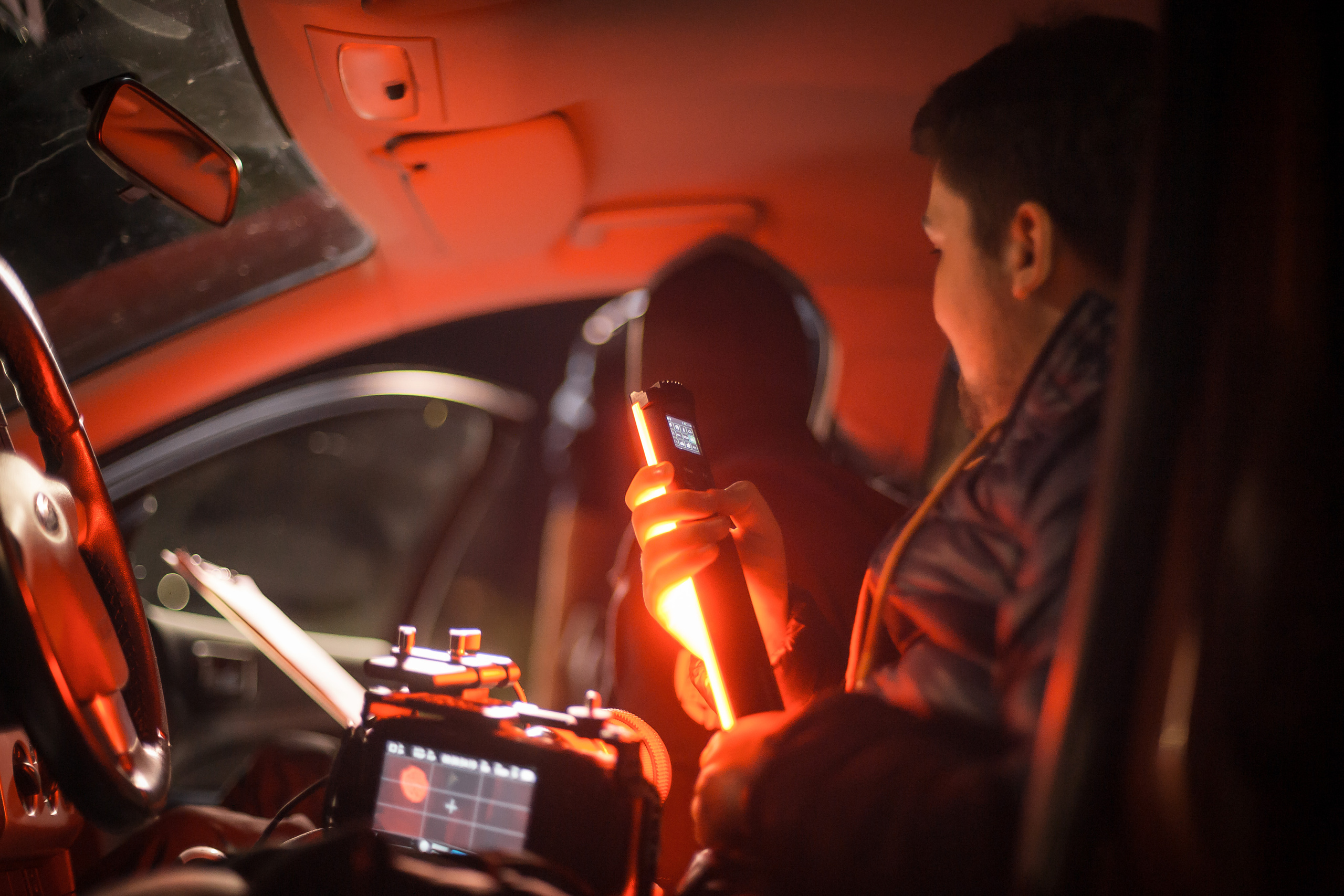 Бекстейдж со съемок фильма «Ловец». Фотографиня Мария Дикова