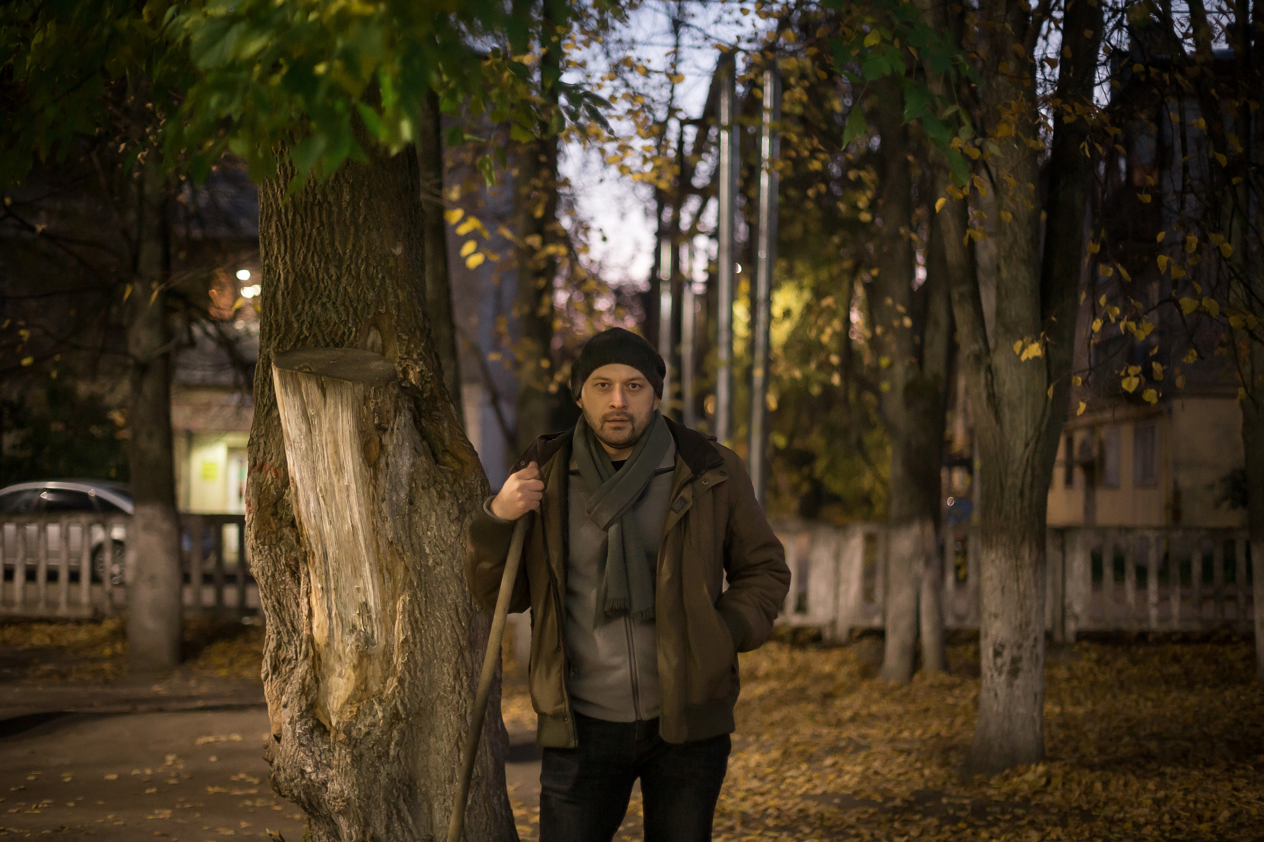 Бекстейдж со съемок фильма «Ловец». Фотографиня Мария Дикова