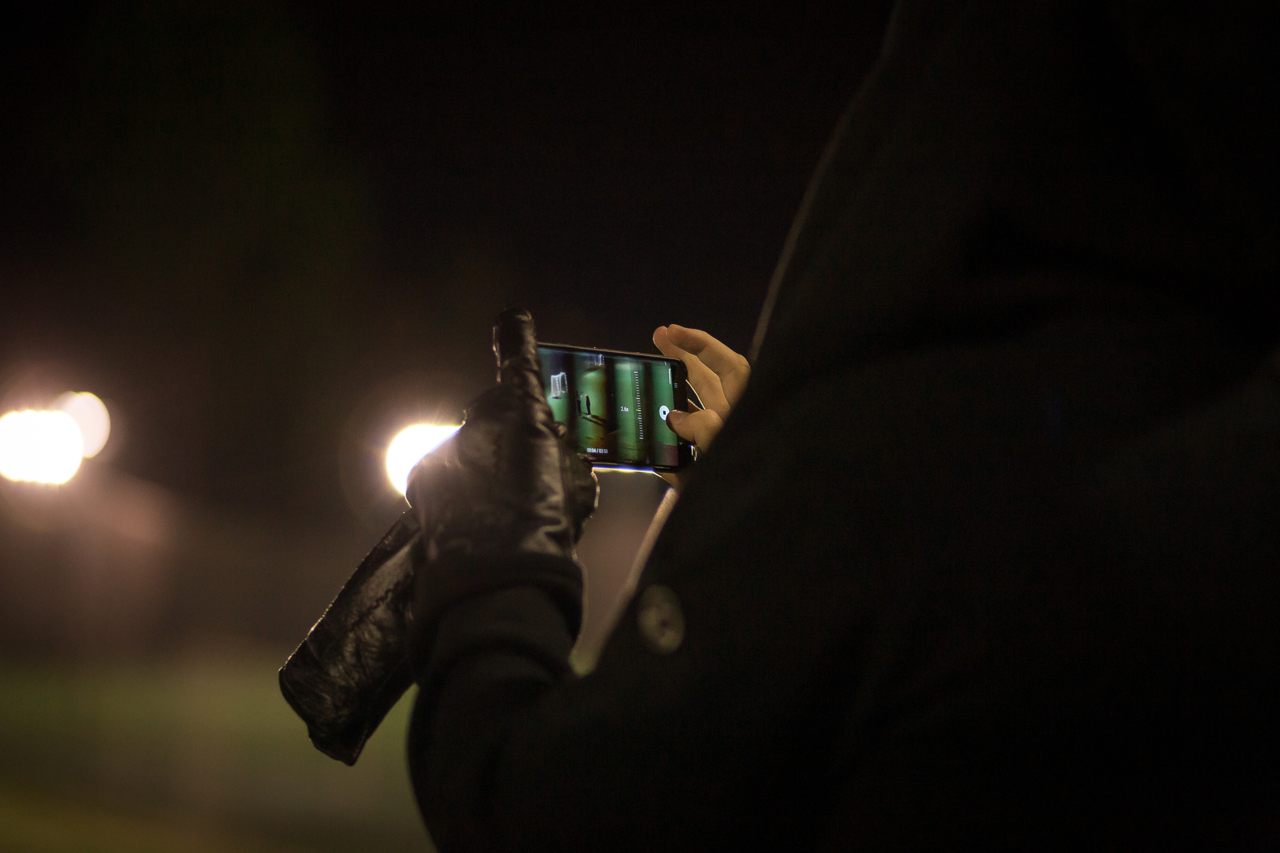 Бекстейдж со съемок фильма «Ловец». Фотографиня Мария Дикова