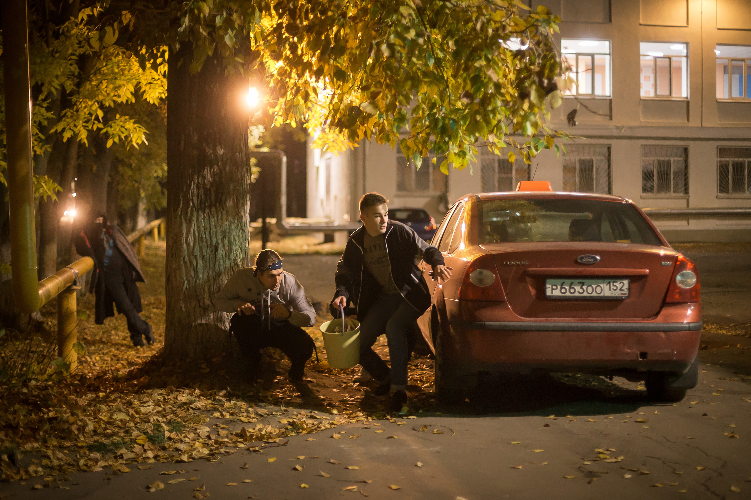 Бекстейдж со съемок фильма «Ловец». Фотографиня Мария Дикова