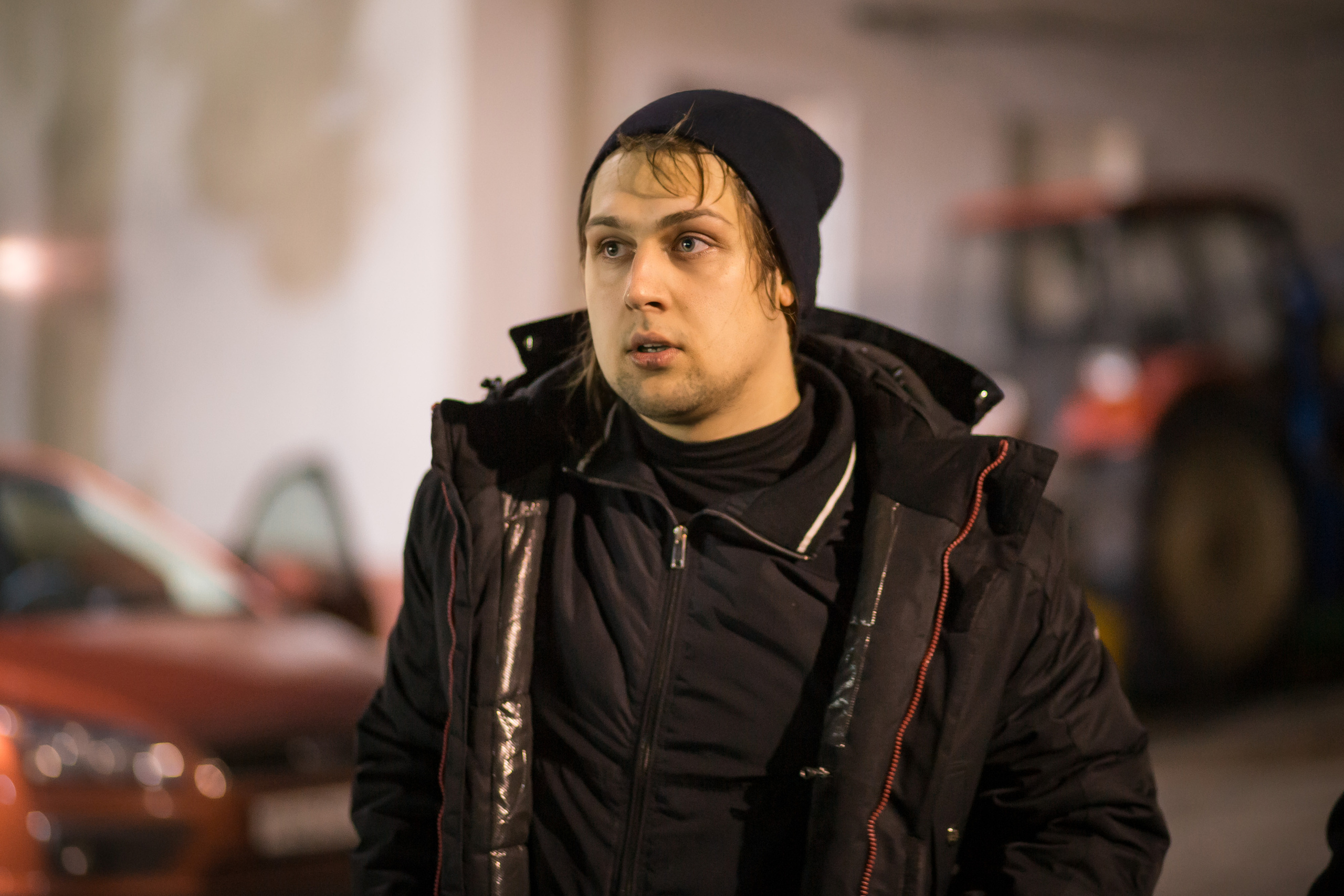 Бекстейдж со съемок фильма «Ловец». Фотографиня Мария Дикова