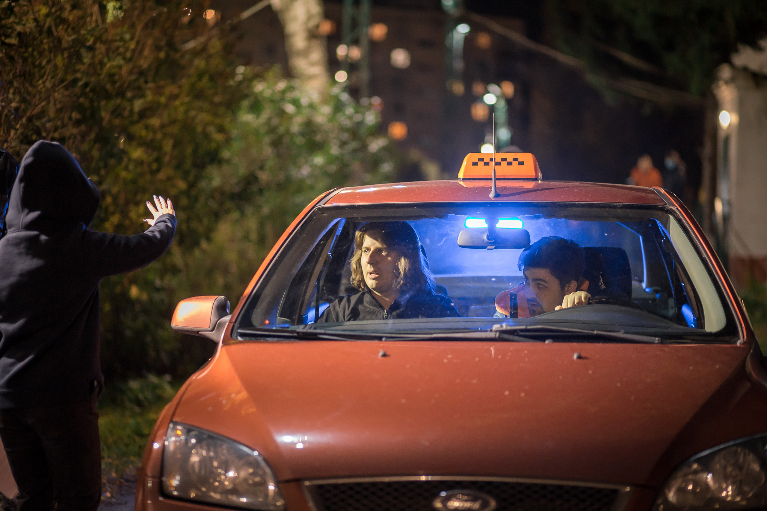 Бекстейдж со съемок фильма «Ловец». Фотографиня Мария Дикова