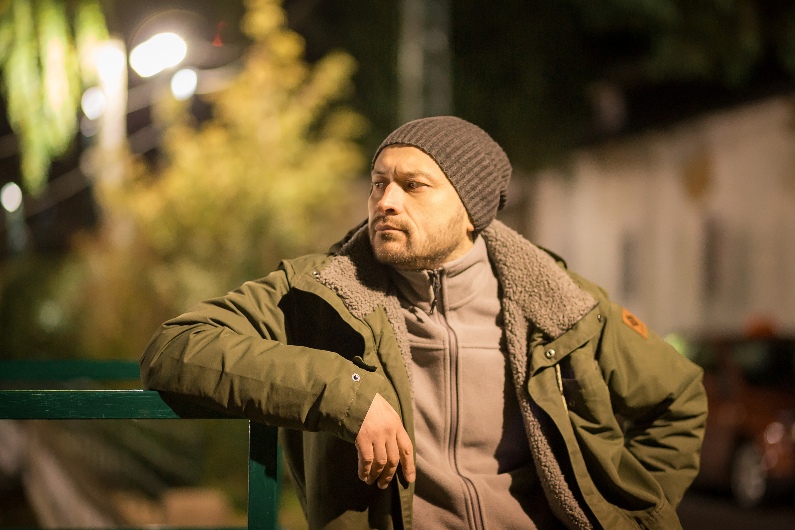 Бекстейдж со съемок фильма «Ловец». Фотографиня Мария Дикова