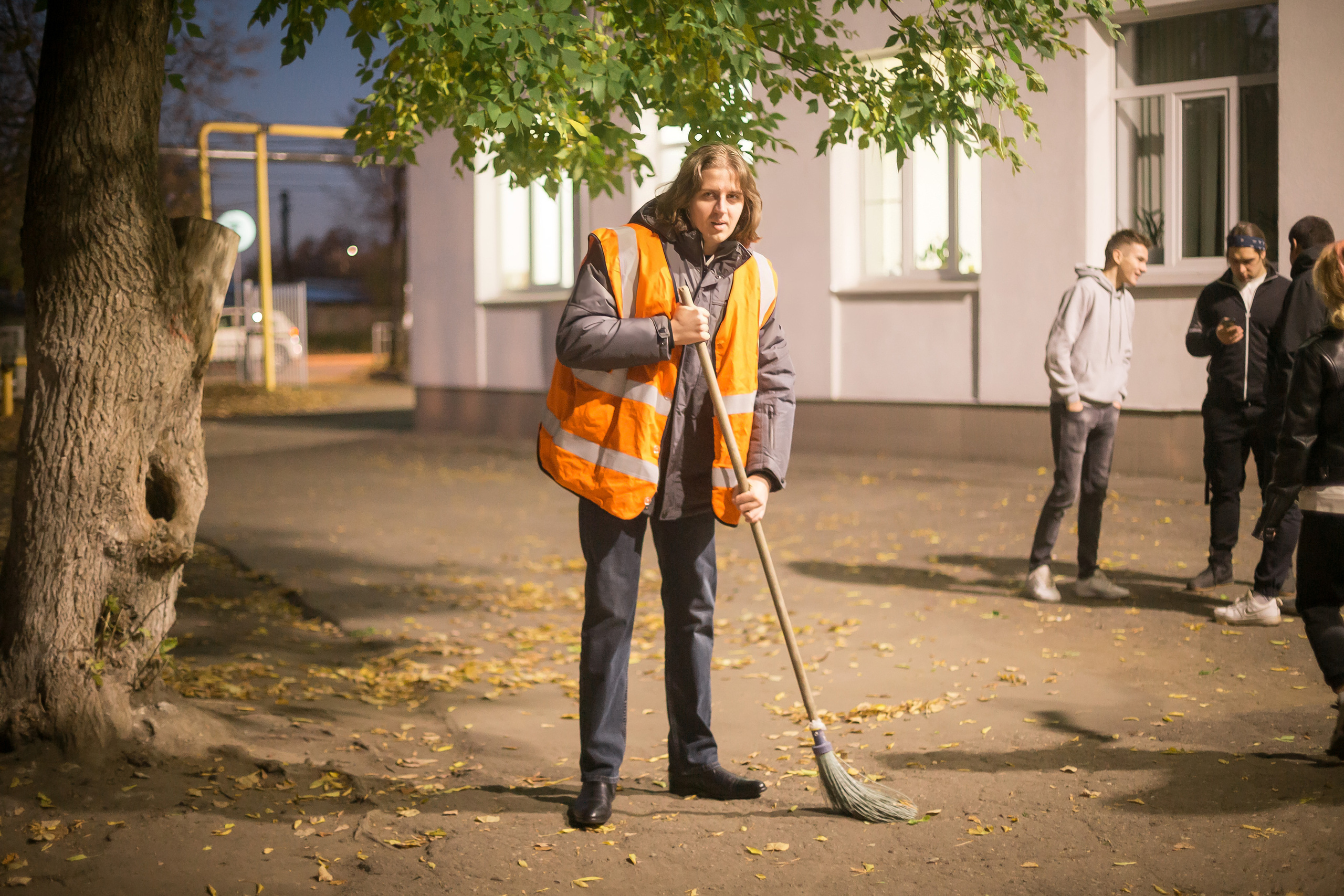 Бекстейдж со съемок фильма «Ловец». Фотографиня Мария Дикова