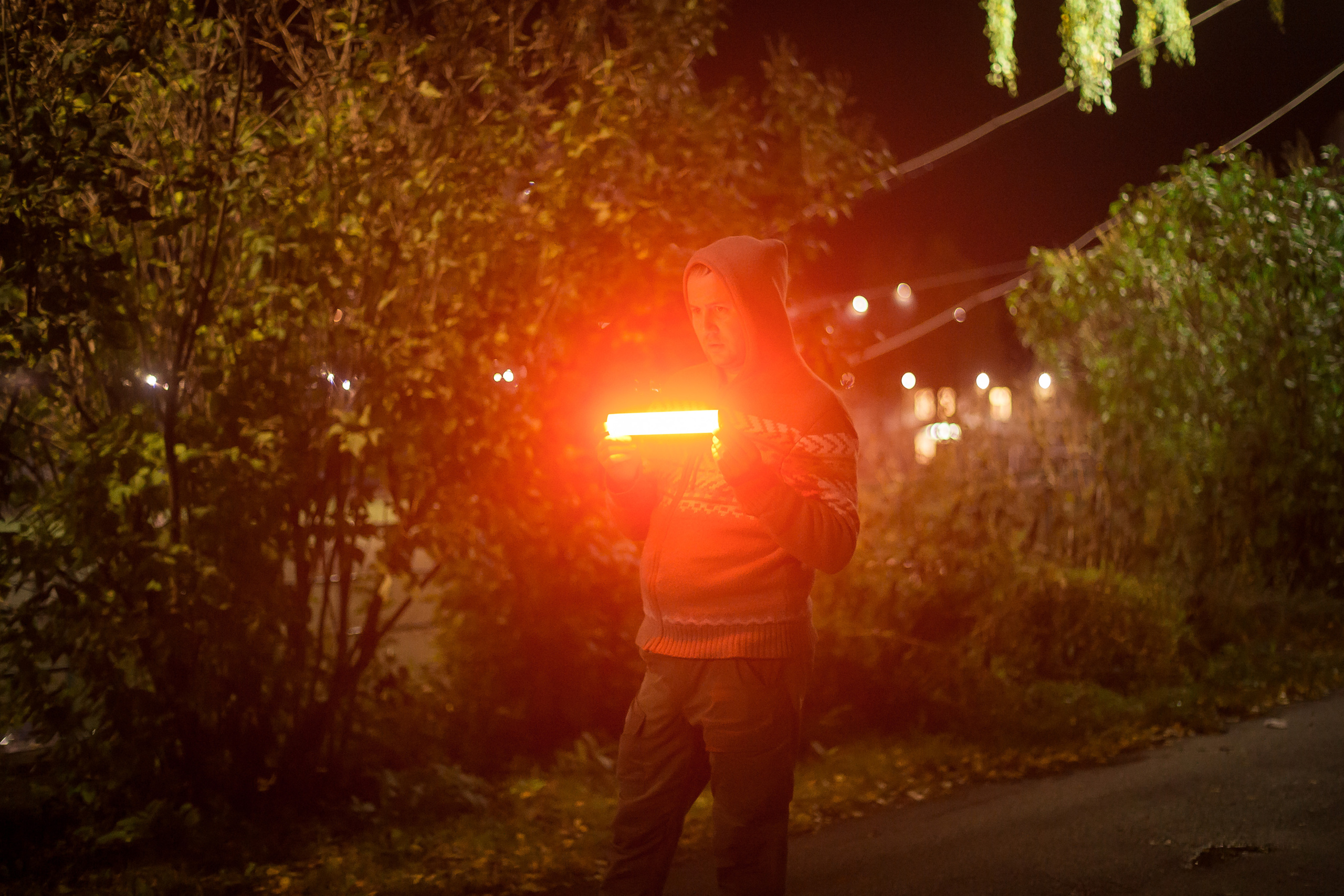 Бекстейдж со съемок фильма «Ловец». Фотографиня Мария Дикова