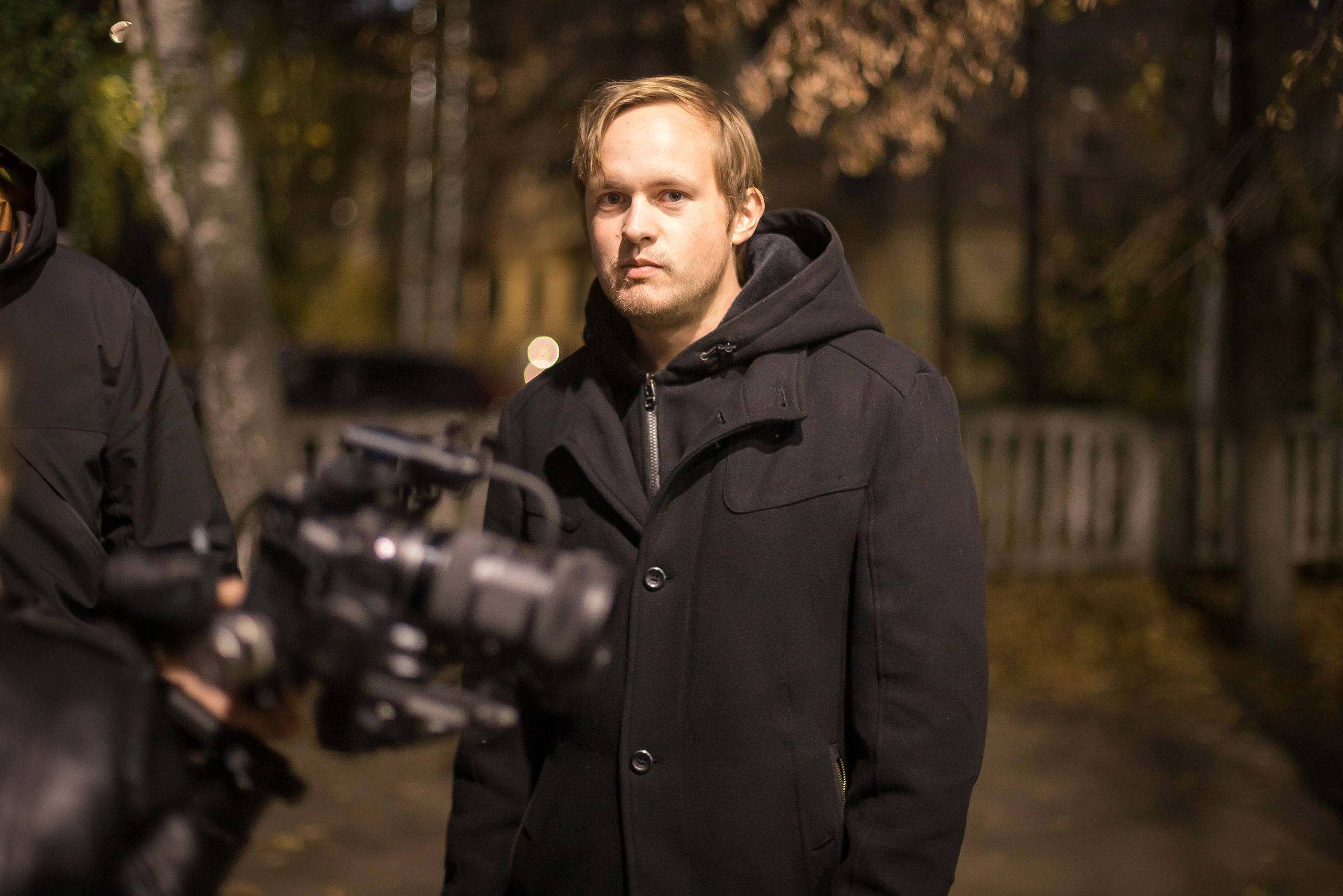 Бекстейдж со съемок фильма «Ловец». Фотографиня Мария Дикова