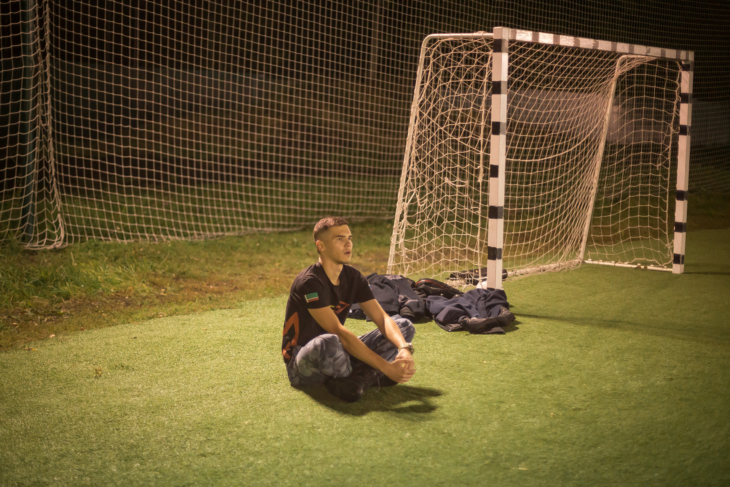 Бекстейдж со съемок фильма «Ловец». Фотографиня Мария Дикова