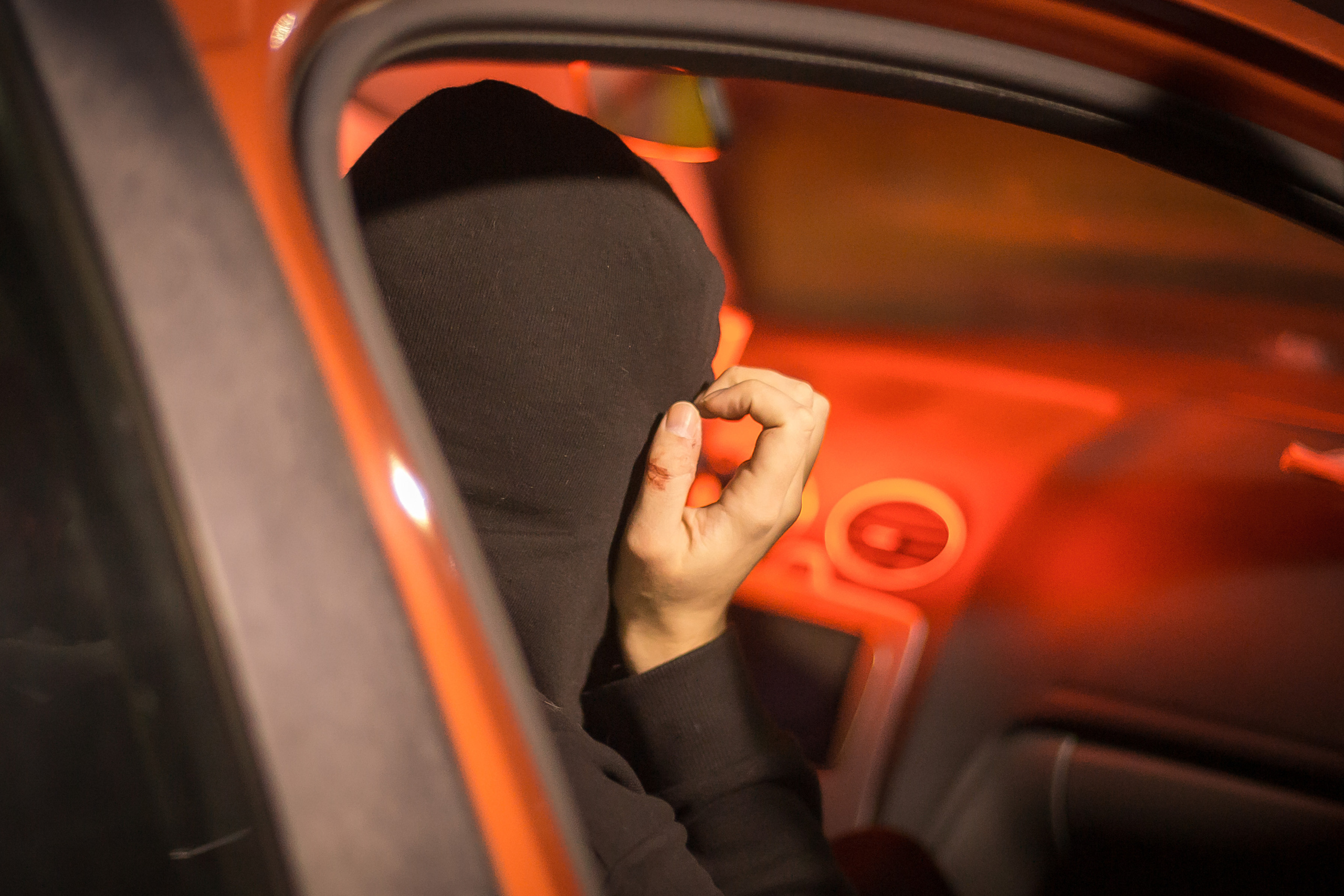 Бекстейдж со съемок фильма «Ловец». Фотографиня Мария Дикова