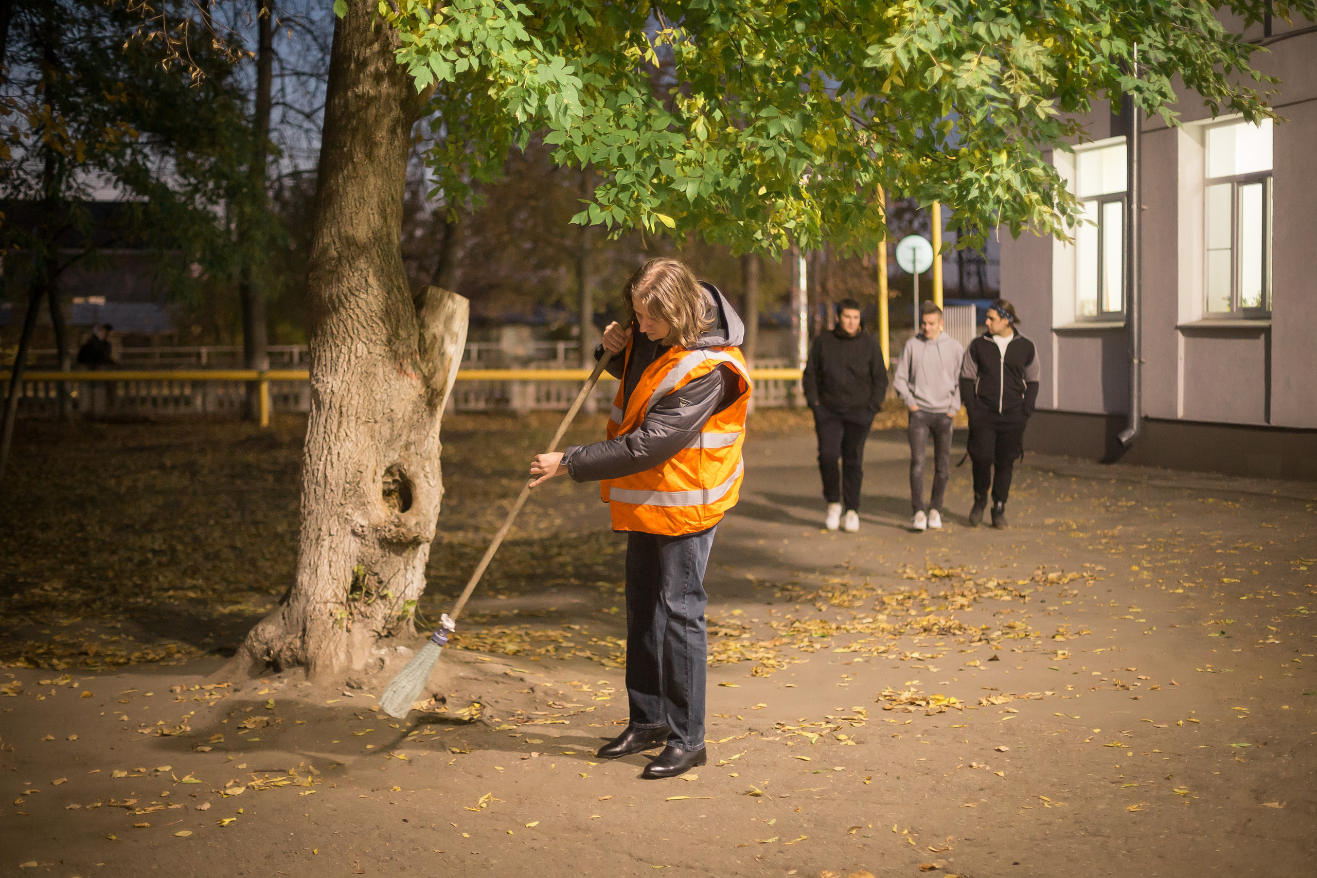 Бекстейдж со съемок фильма «Ловец». Фотографиня Мария Дикова