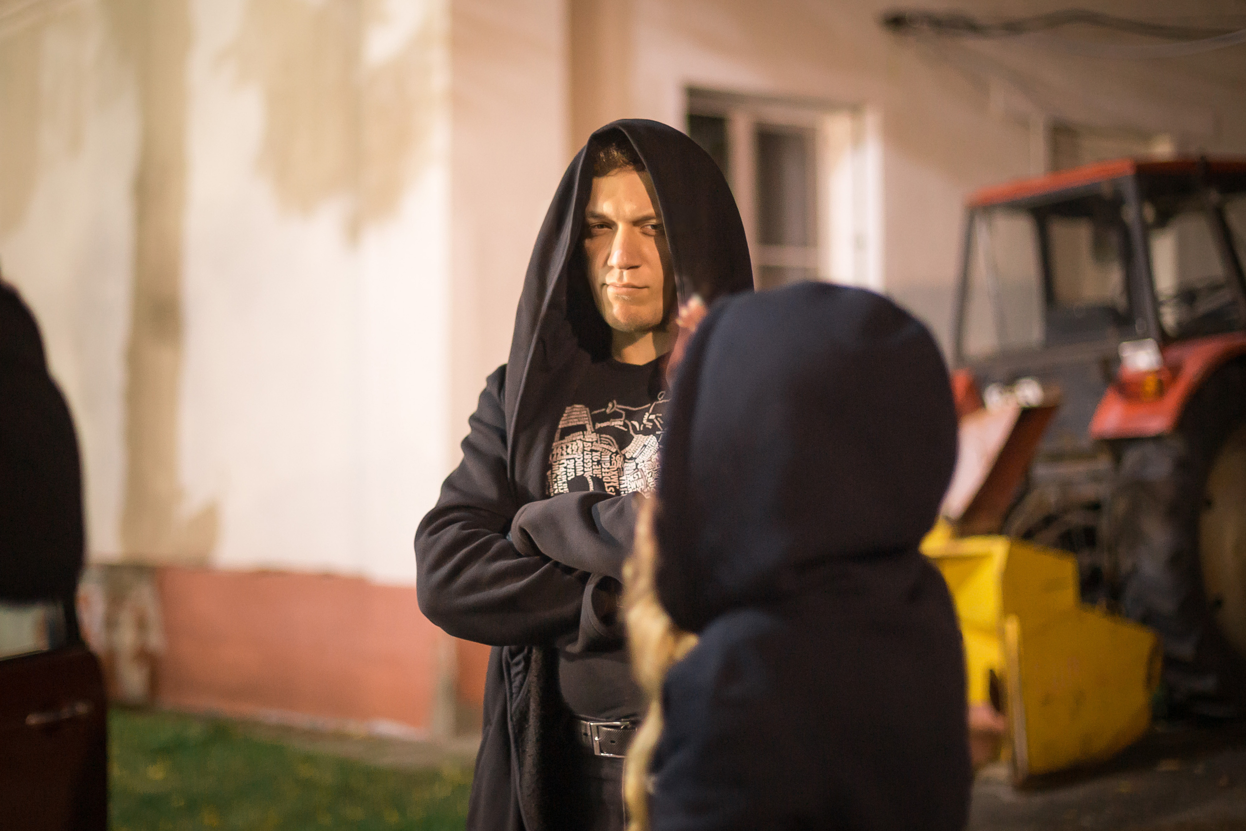 Бекстейдж со съемок фильма «Ловец». Фотографиня Мария Дикова