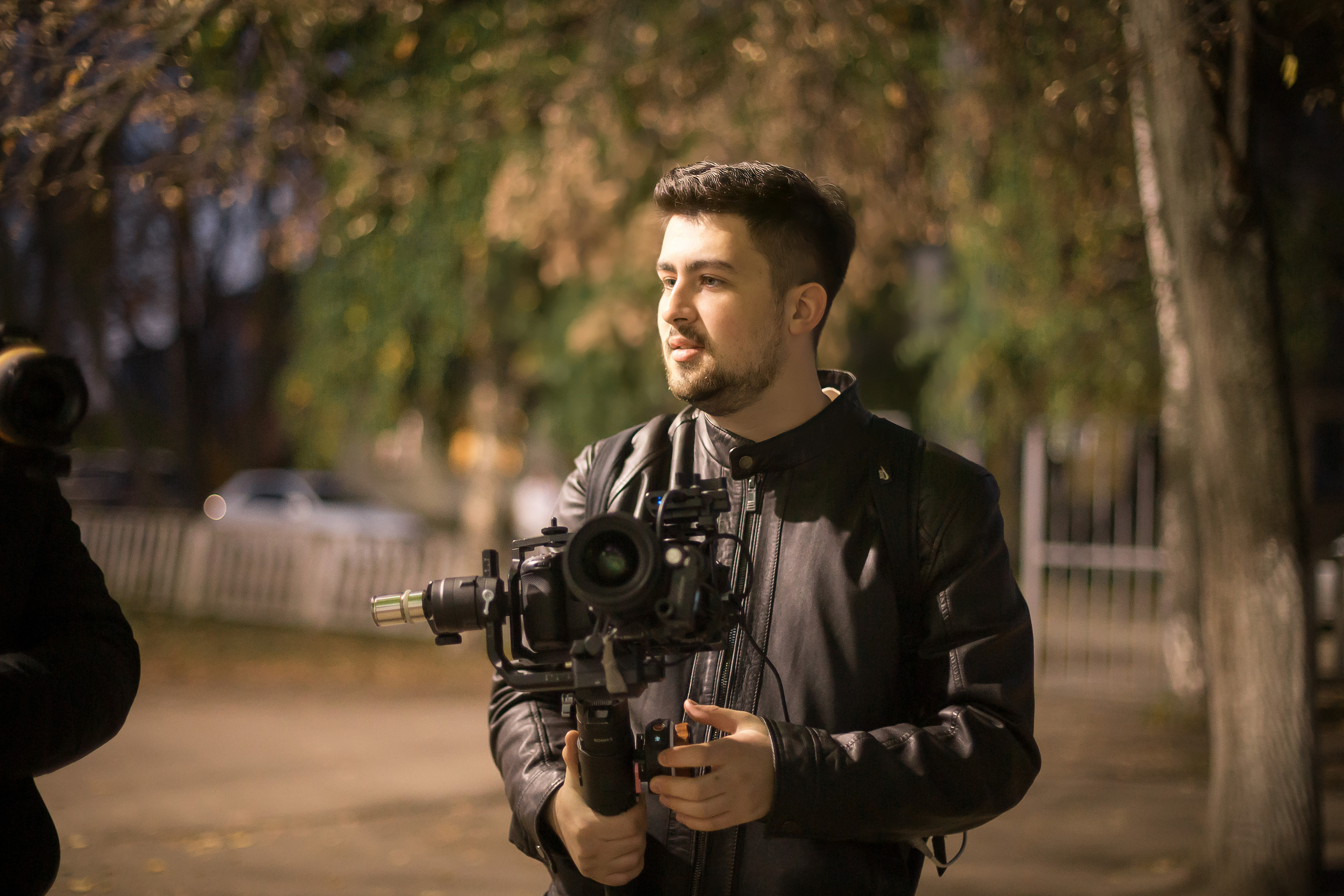 Бекстейдж со съемок фильма «Ловец». Фотографиня Мария Дикова