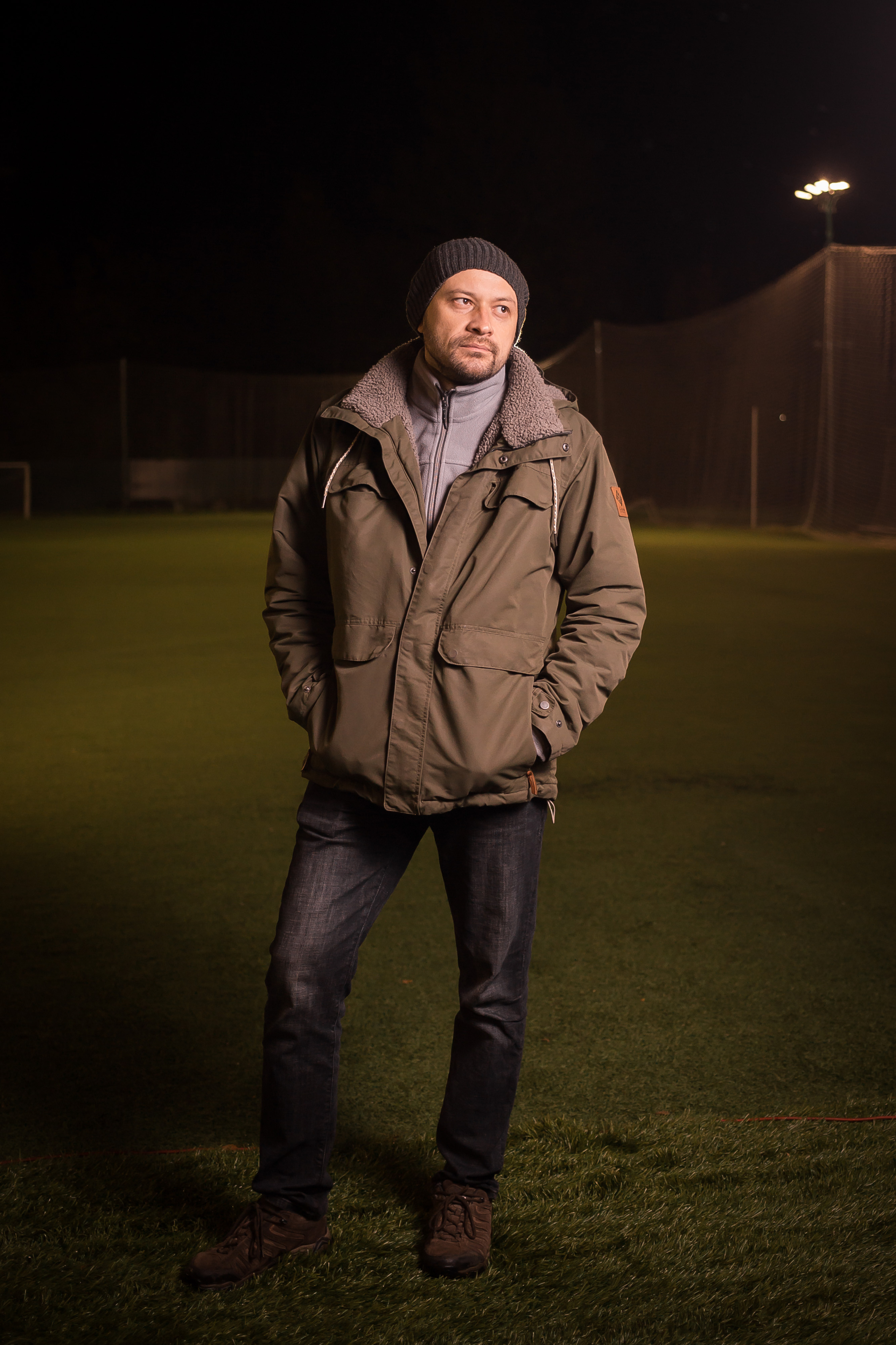 Бекстейдж со съемок фильма «Ловец». Фотографиня Мария Дикова