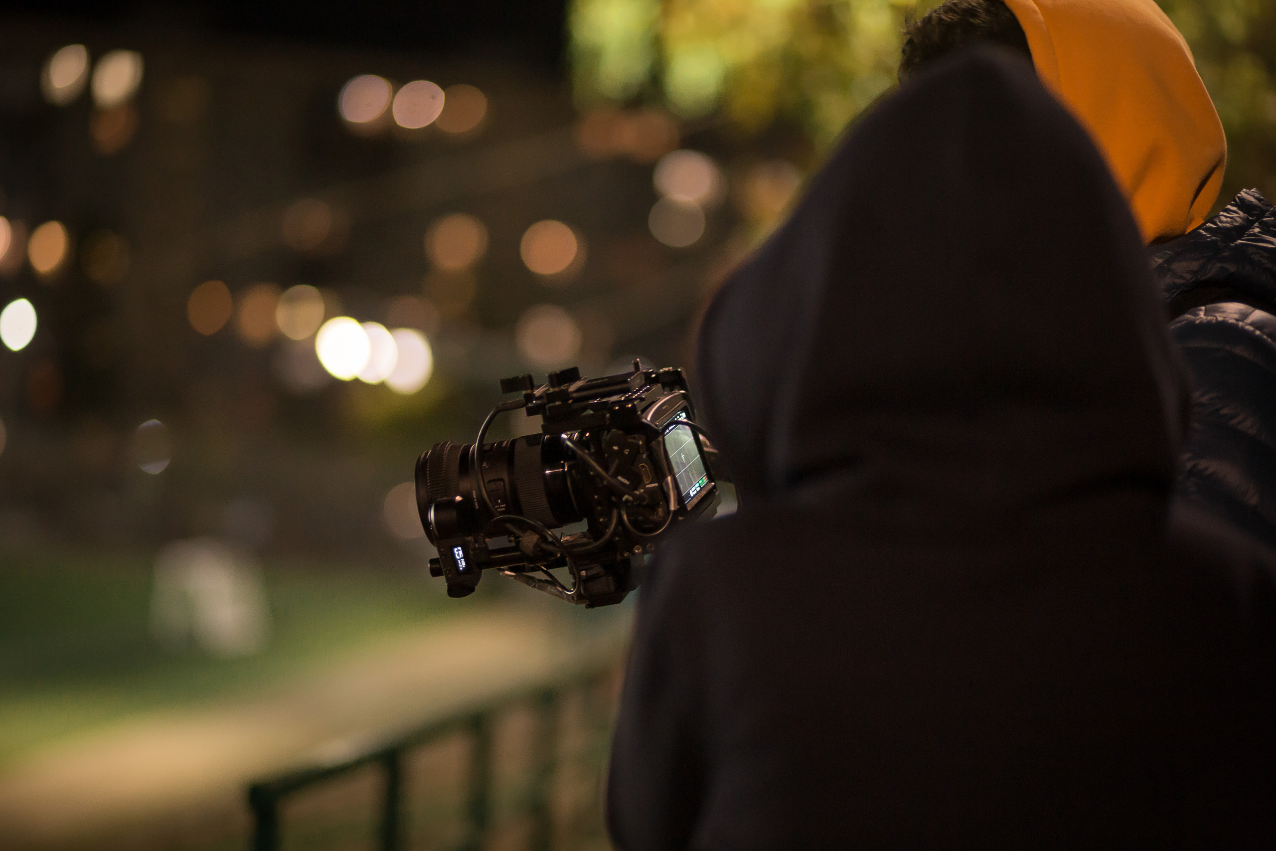 Бекстейдж со съемок фильма «Ловец». Фотографиня Мария Дикова