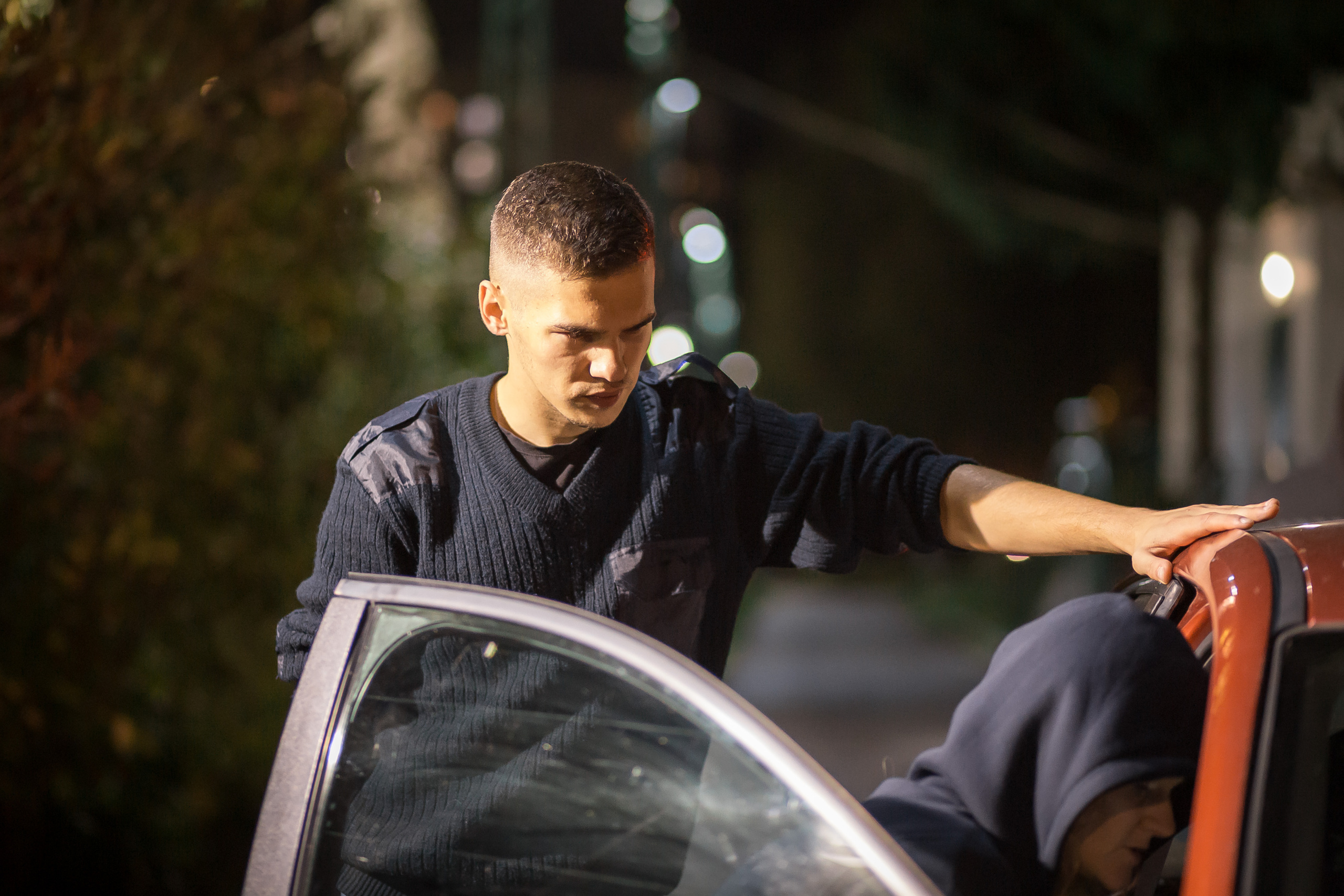 Бекстейдж со съемок фильма «Ловец». Фотографиня Мария Дикова