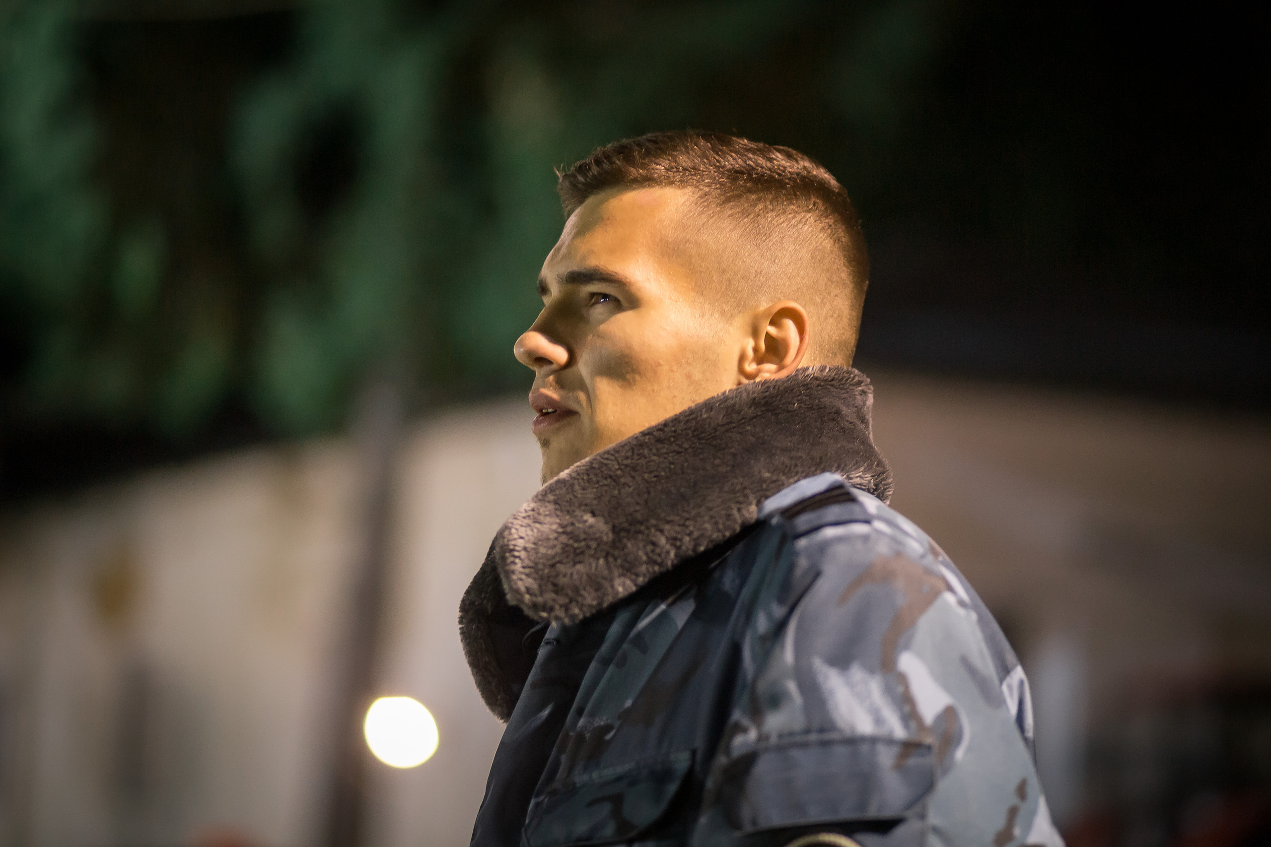 Бекстейдж со съемок фильма «Ловец». Фотографиня Мария Дикова