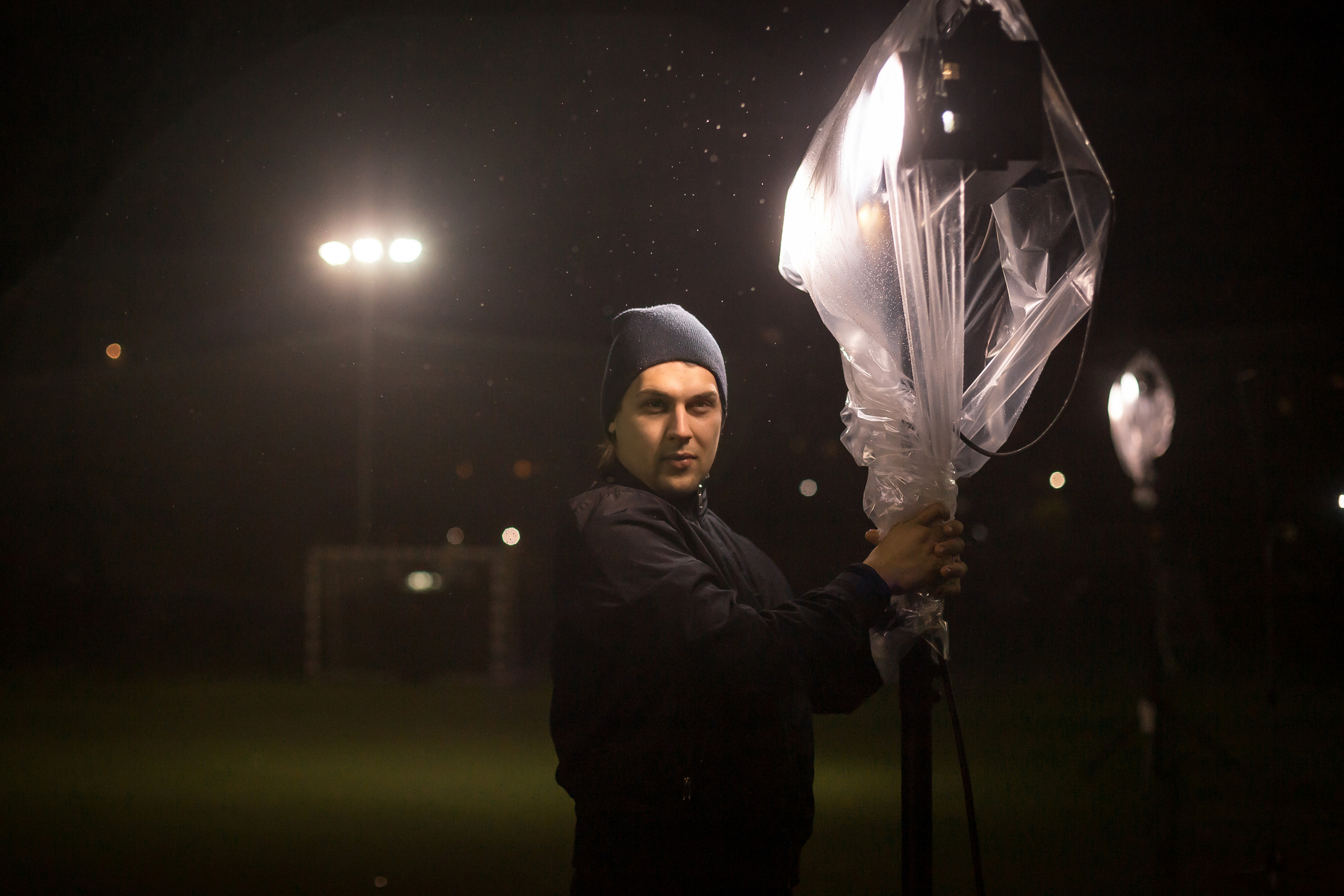 Бекстейдж со съемок фильма «Ловец». Фотографиня Мария Дикова