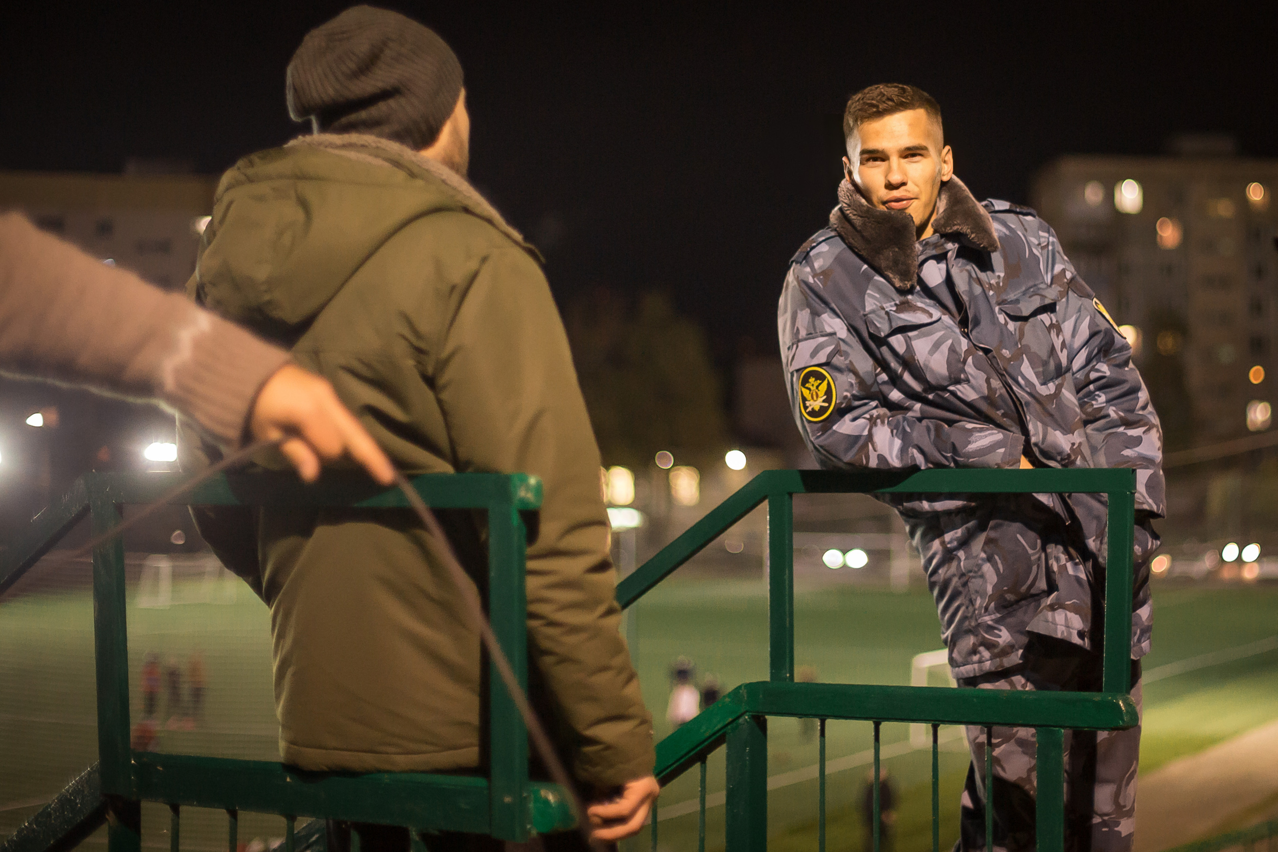 Бекстейдж со съемок фильма «Ловец». Фотографиня Мария Дикова