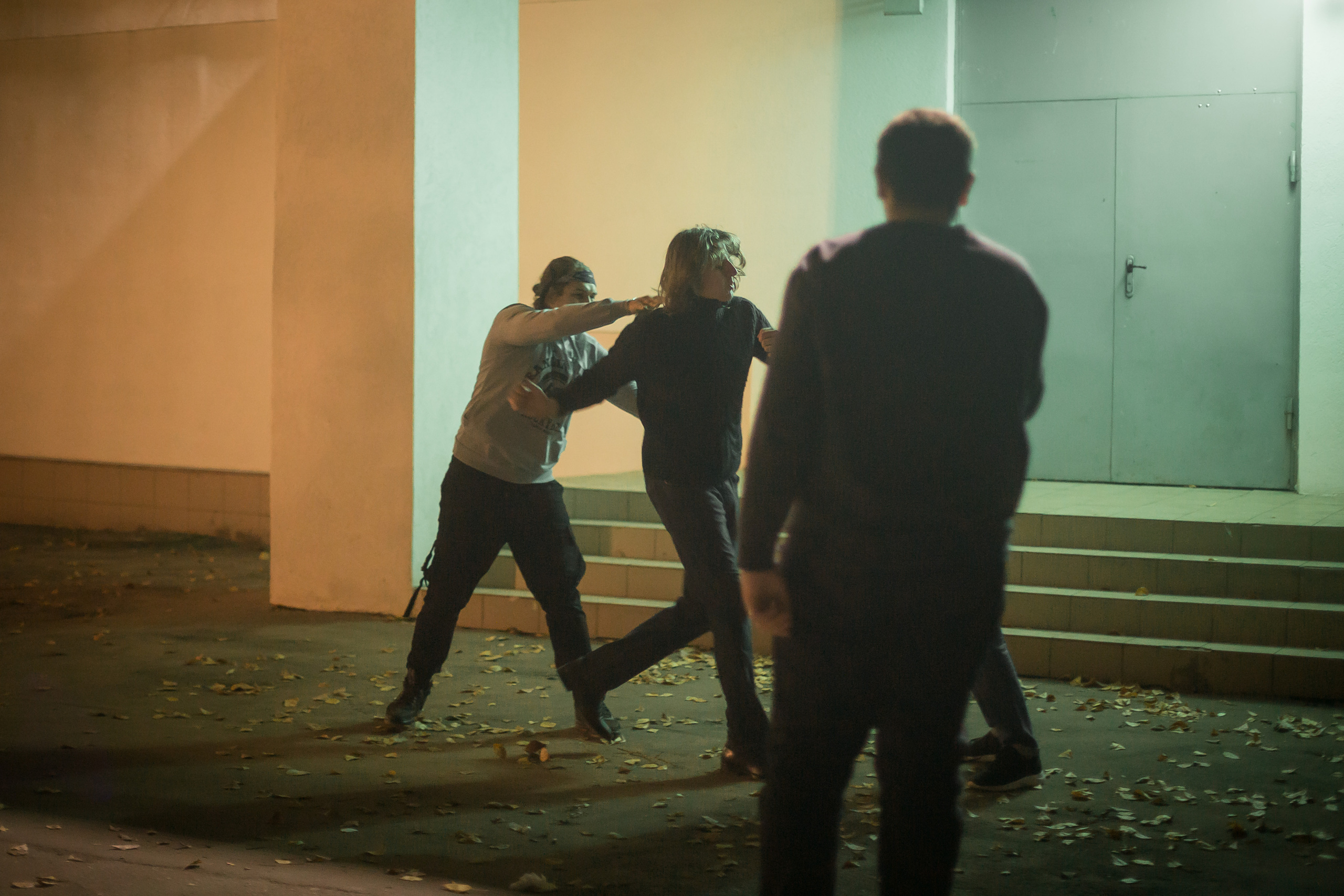 Бекстейдж со съемок фильма «Ловец». Фотографиня Мария Дикова