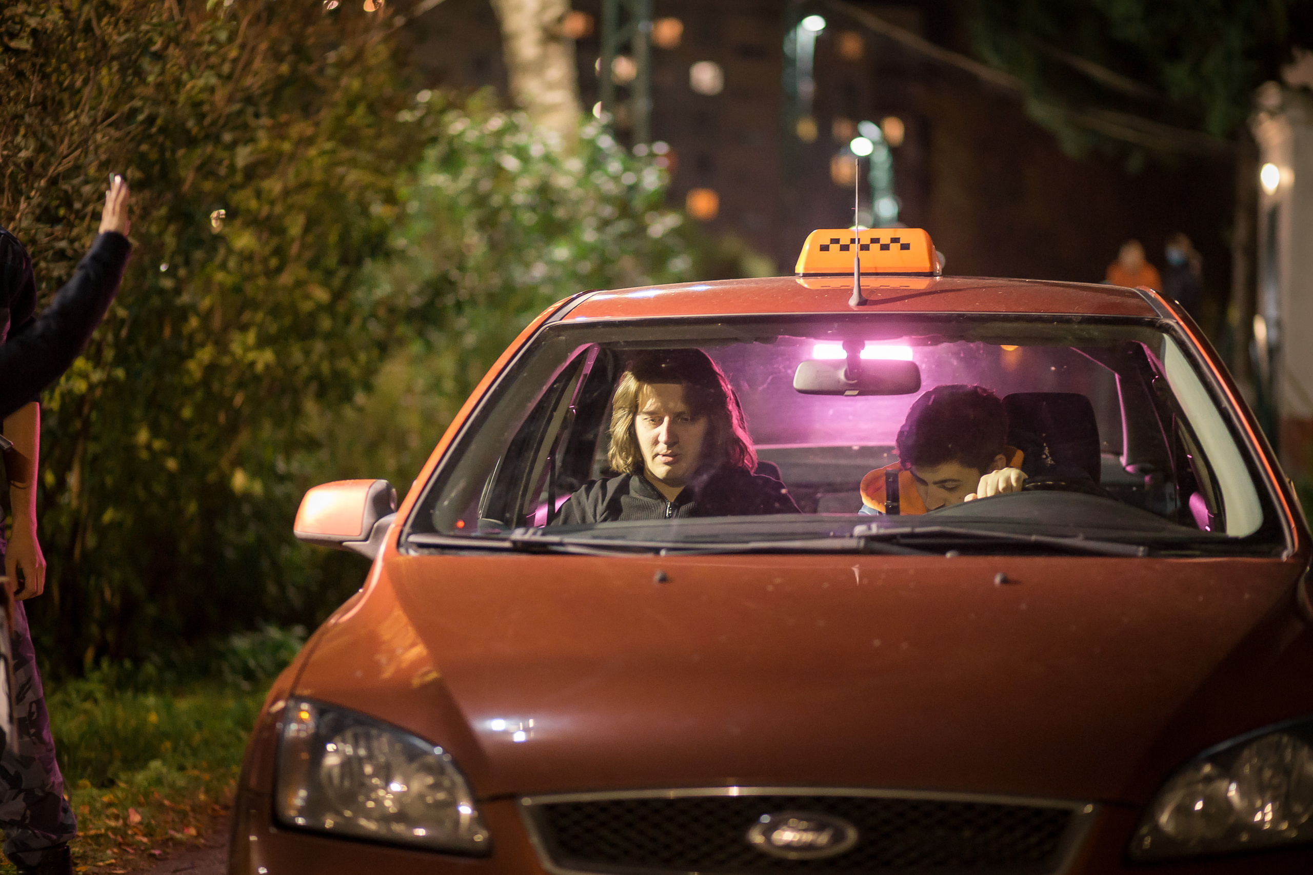 Бекстейдж со съемок фильма «Ловец». Фотографиня Мария Дикова