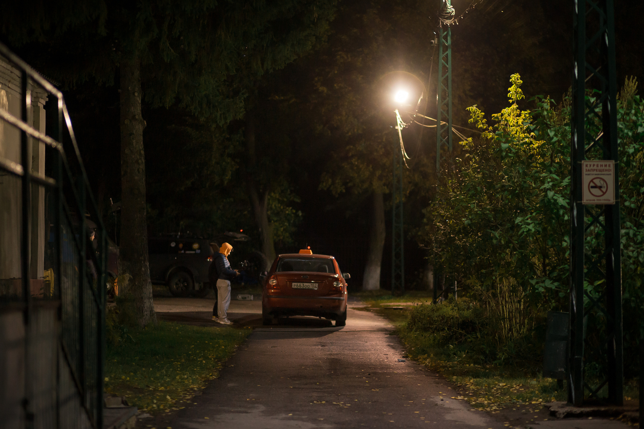 Бекстейдж со съемок фильма «Ловец». Фотографиня Мария Дикова