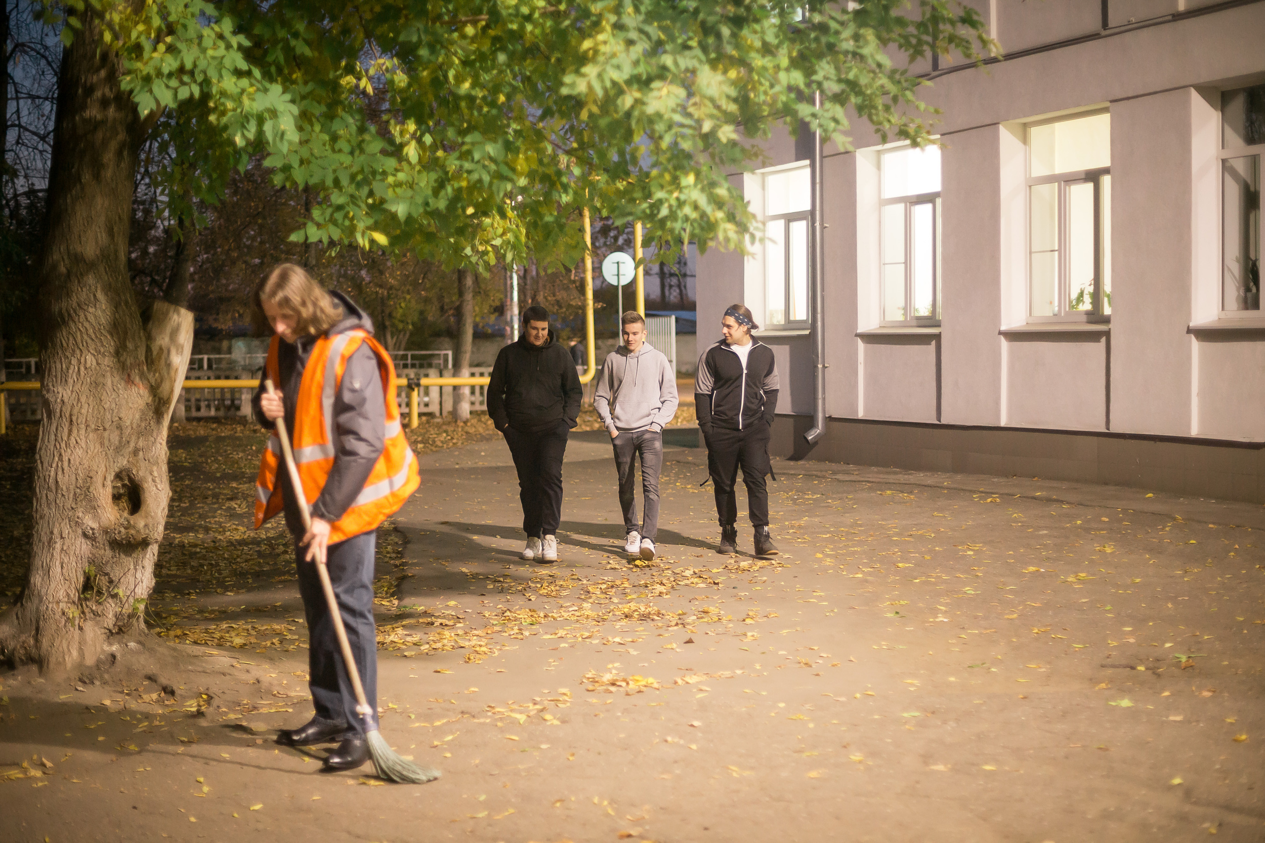 Бекстейдж со съемок фильма «Ловец». Фотографиня Мария Дикова