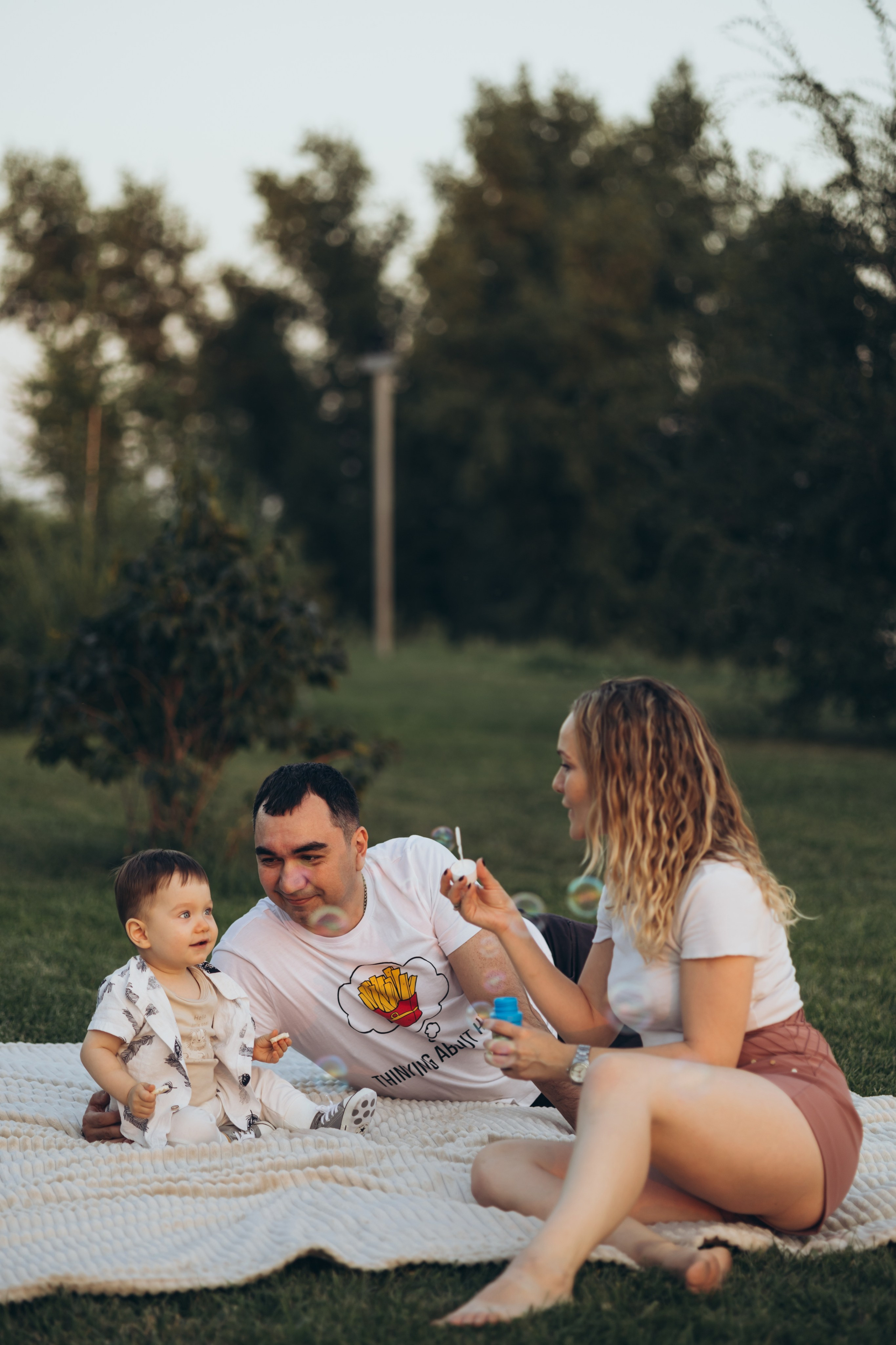 Саша, Даша и Ромка. Свадебный фотограф в Тольятти Валерия Барышкина