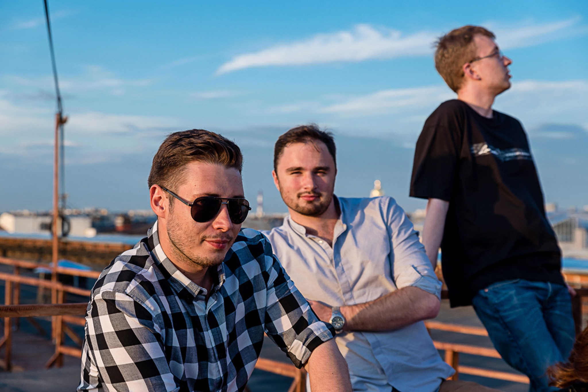 Вечеринка на крыше. Свадебный и семейный фотограф из Санкт-Петербурга Климов Анатолий