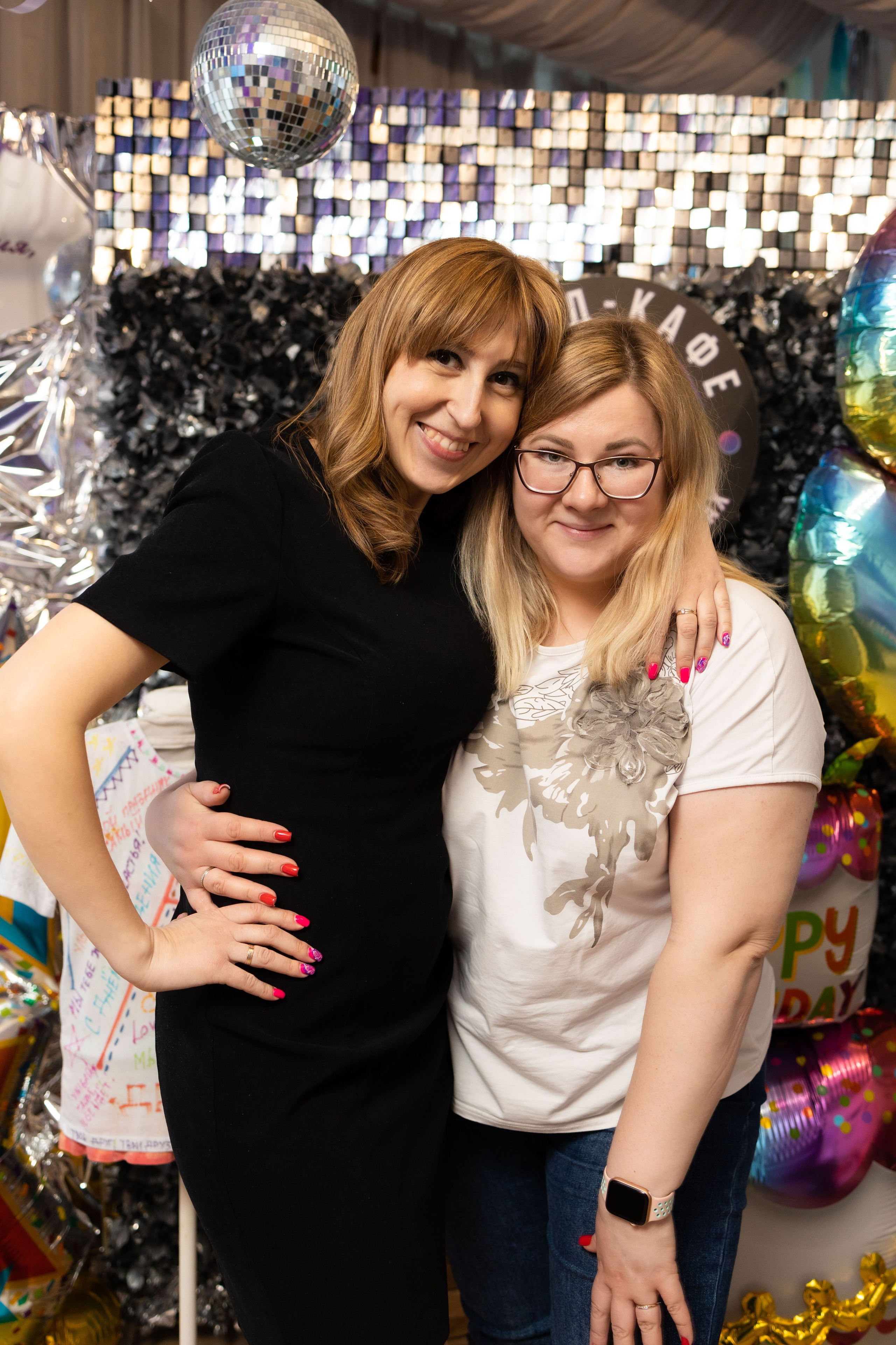 День рождения Анастасии. Семейный, индивидуальный фотограф в Москве Ангели Марина