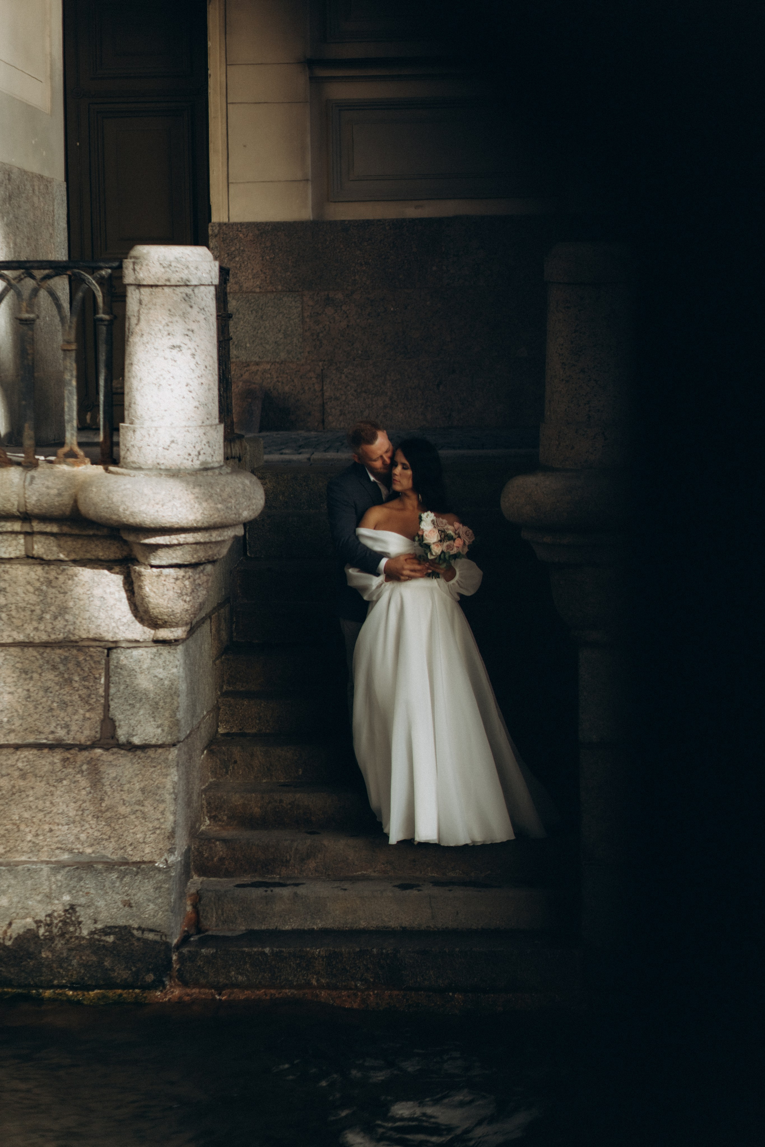 Света и Антон. Фотограф из Петербурга