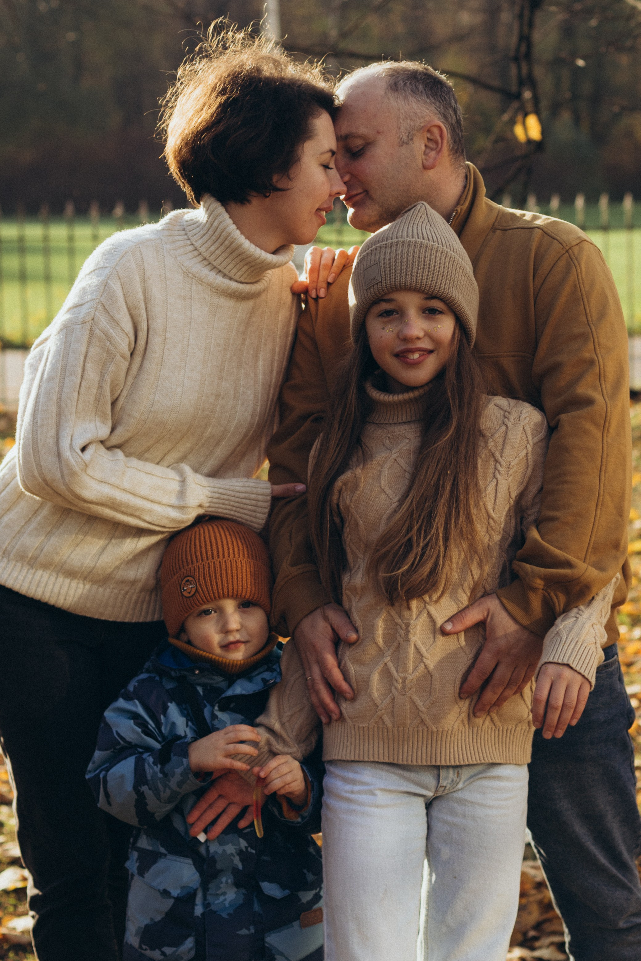 Золотая осень. Фотограф из Петербурга