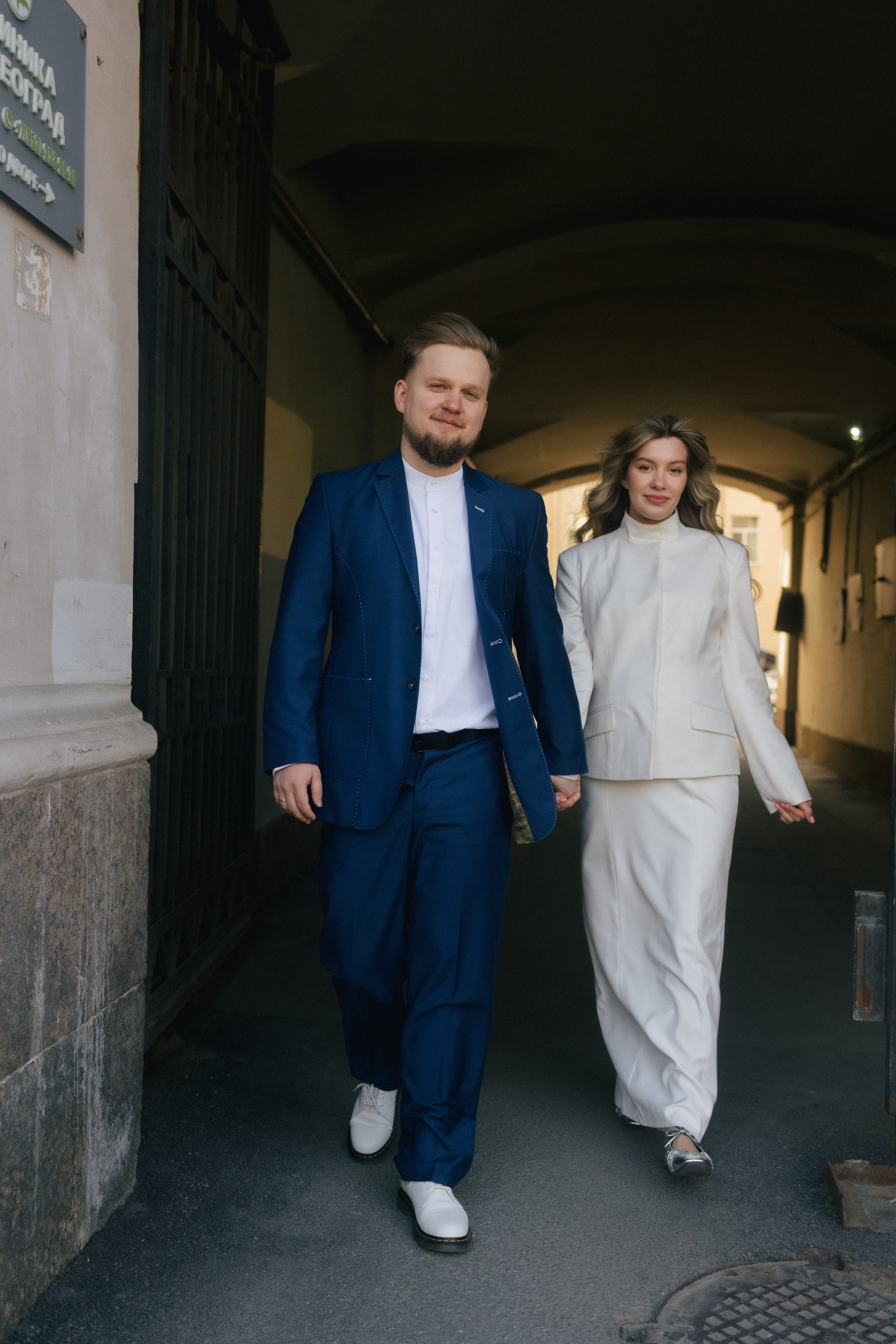 Юля и Анатолий. Фотограф из Петербурга