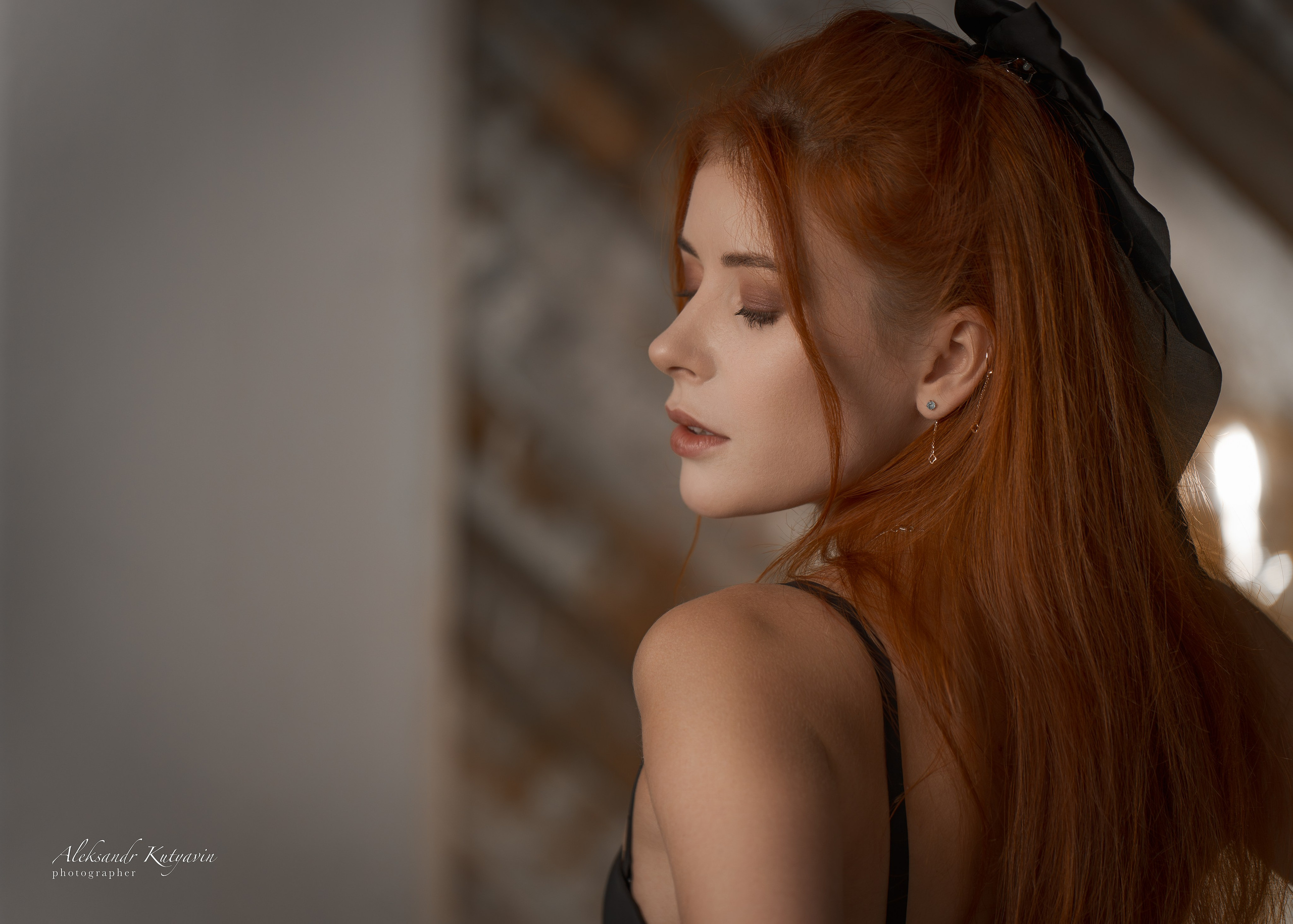 Женский портрет. Фотограф в Москве Александр Кутявин
