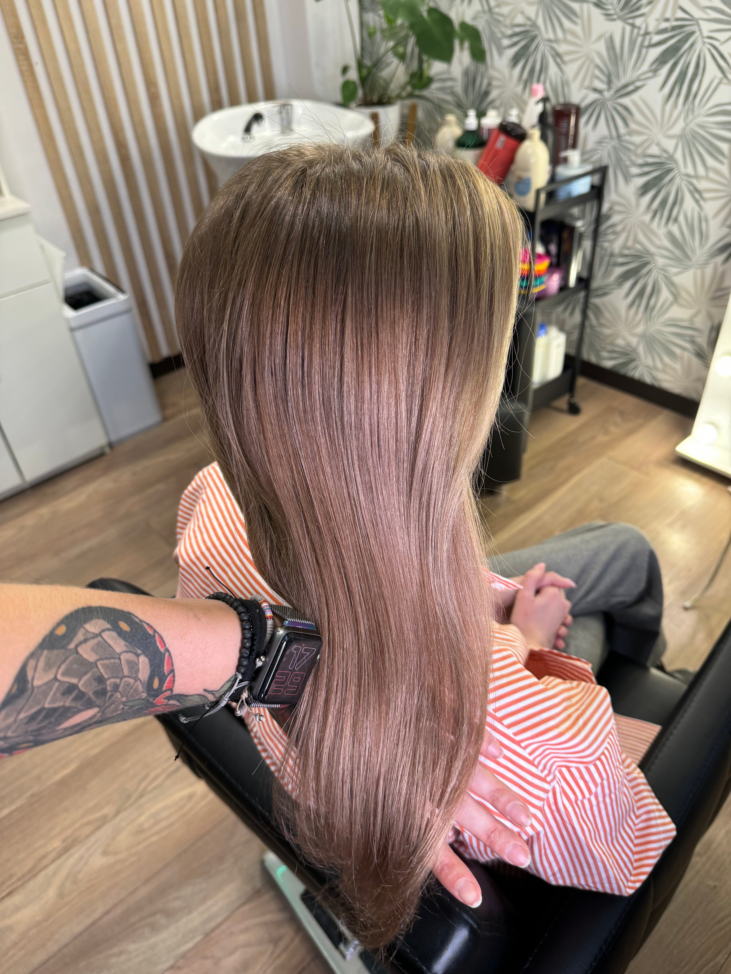 пример работы нескучный блонд  фотография номер 29