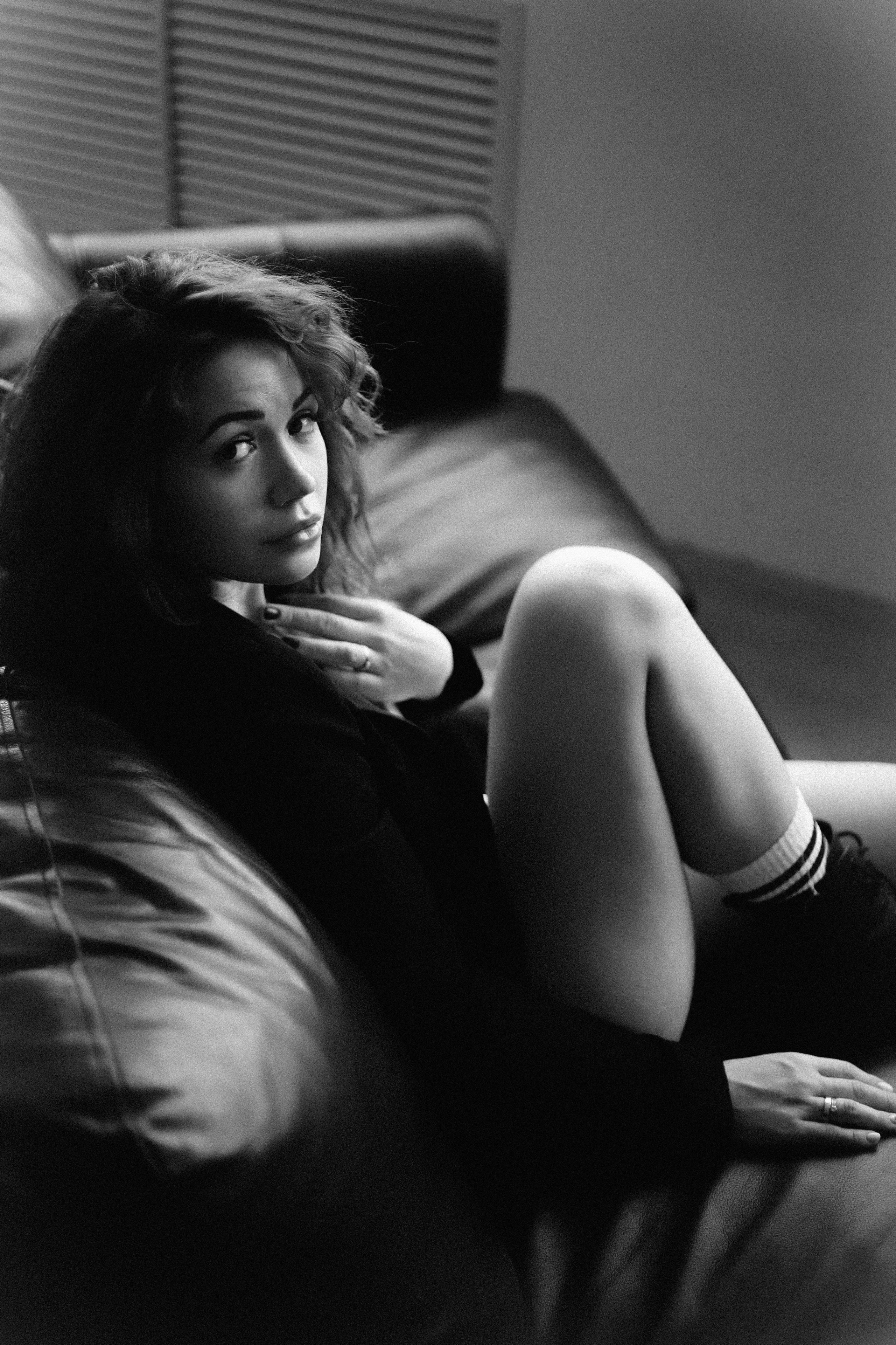 Женский портрет. Татьяна Дымова. Фотограф. Новосибирск