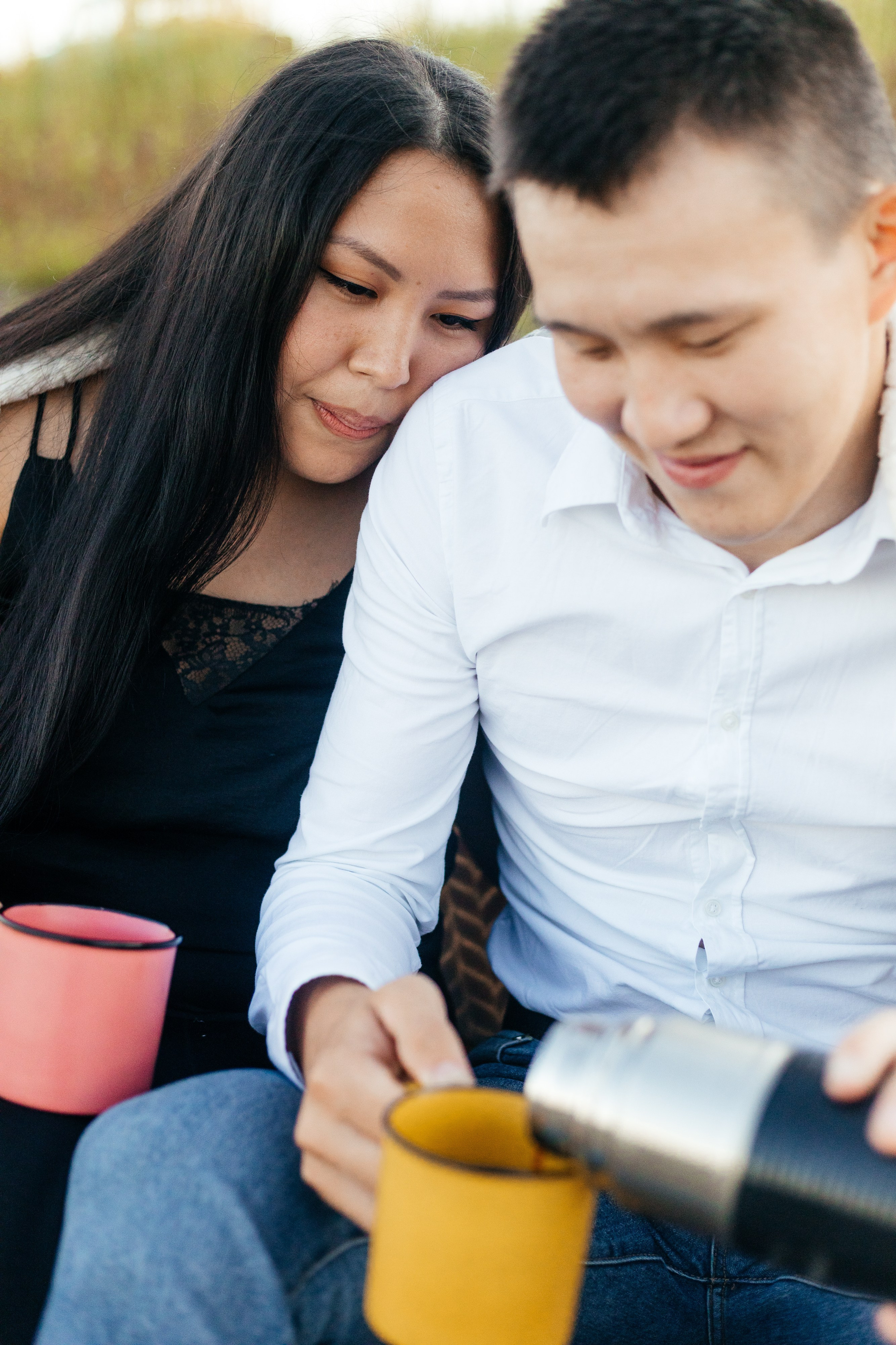Карина и Николай. Свадебный фотограф Абакан