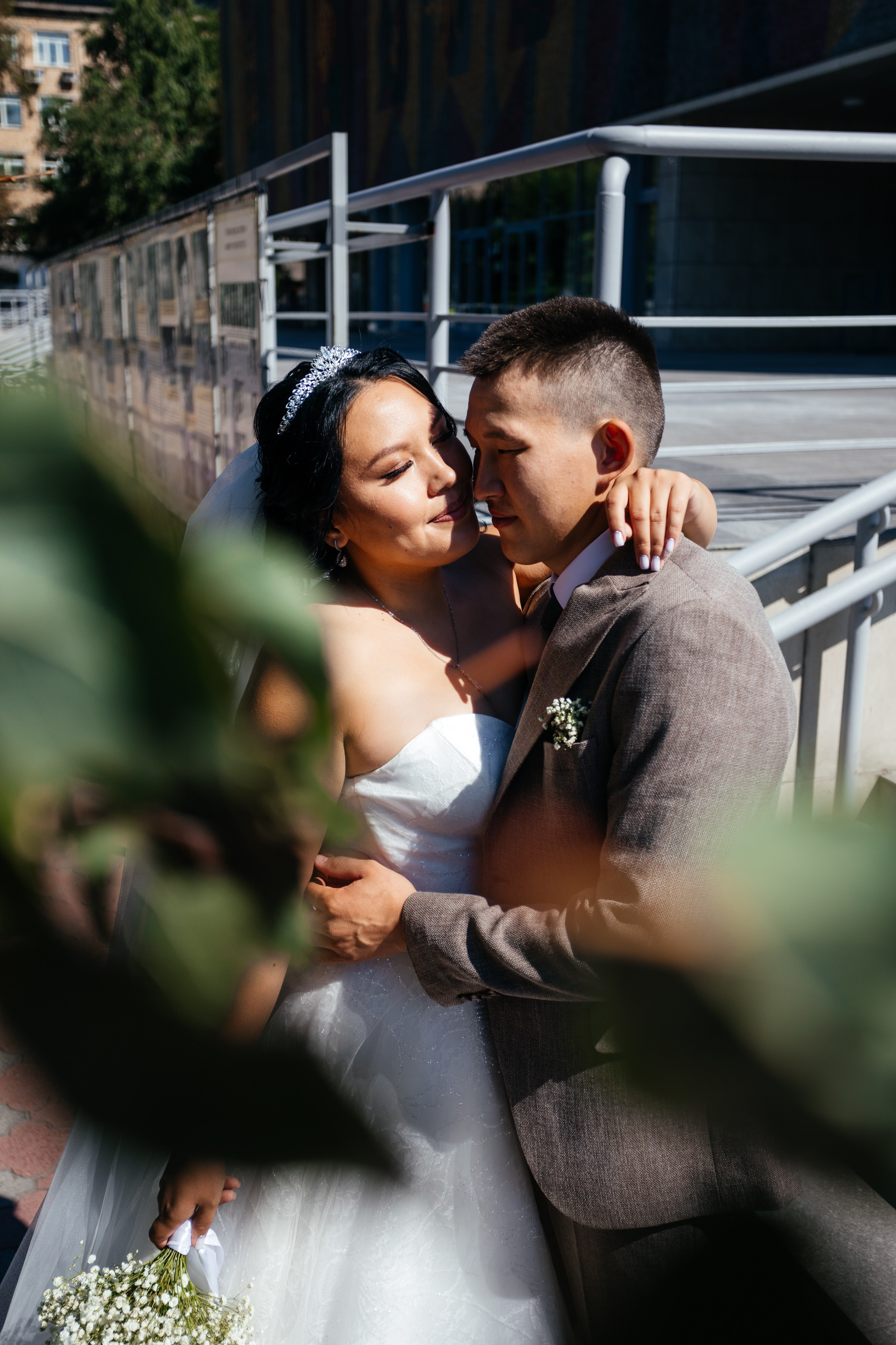 Карина и Николай. Свадебный фотограф Абакан