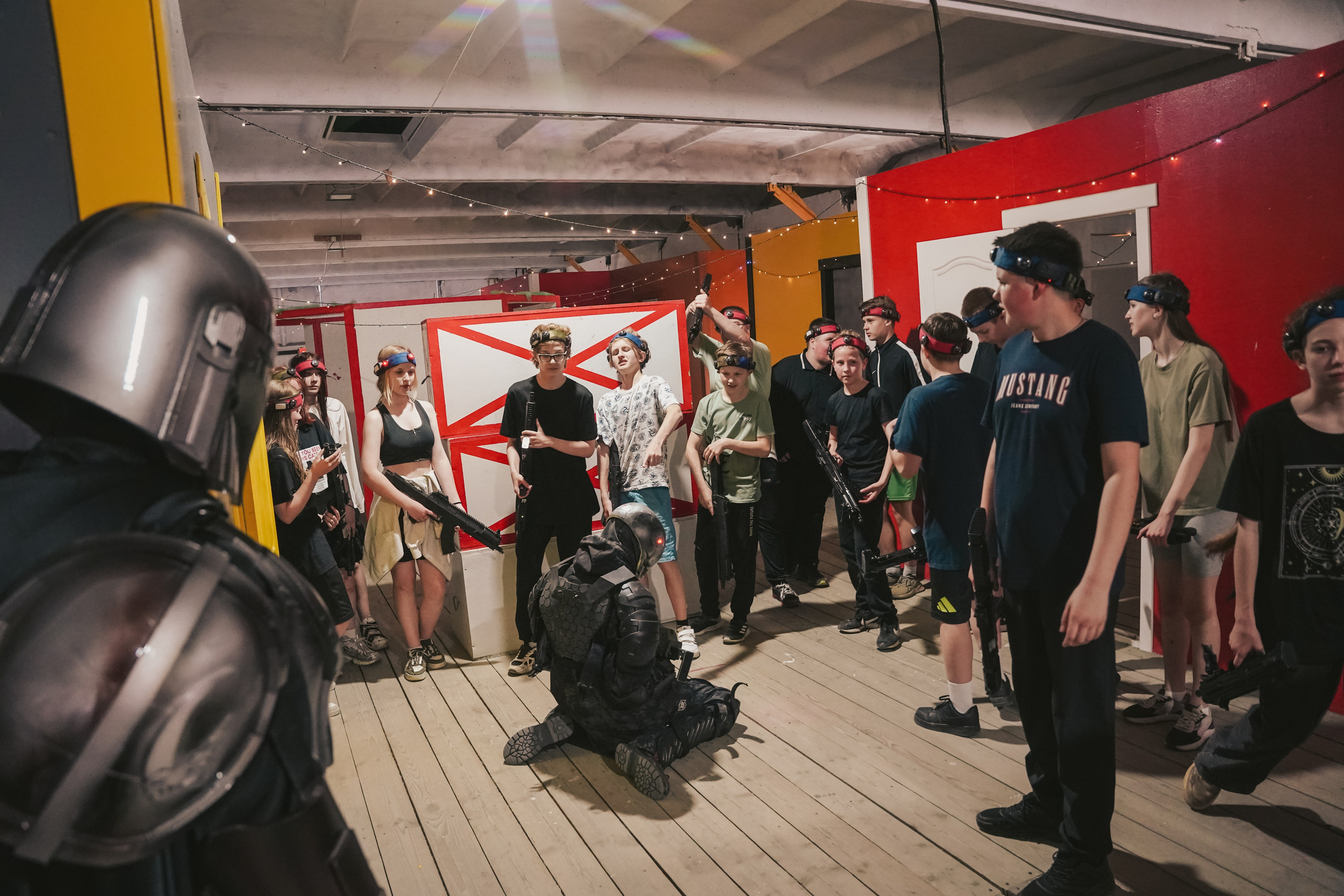 Lasertag/фрагменты. Портретный фотограф в Смоленске и Москве Мария Громова