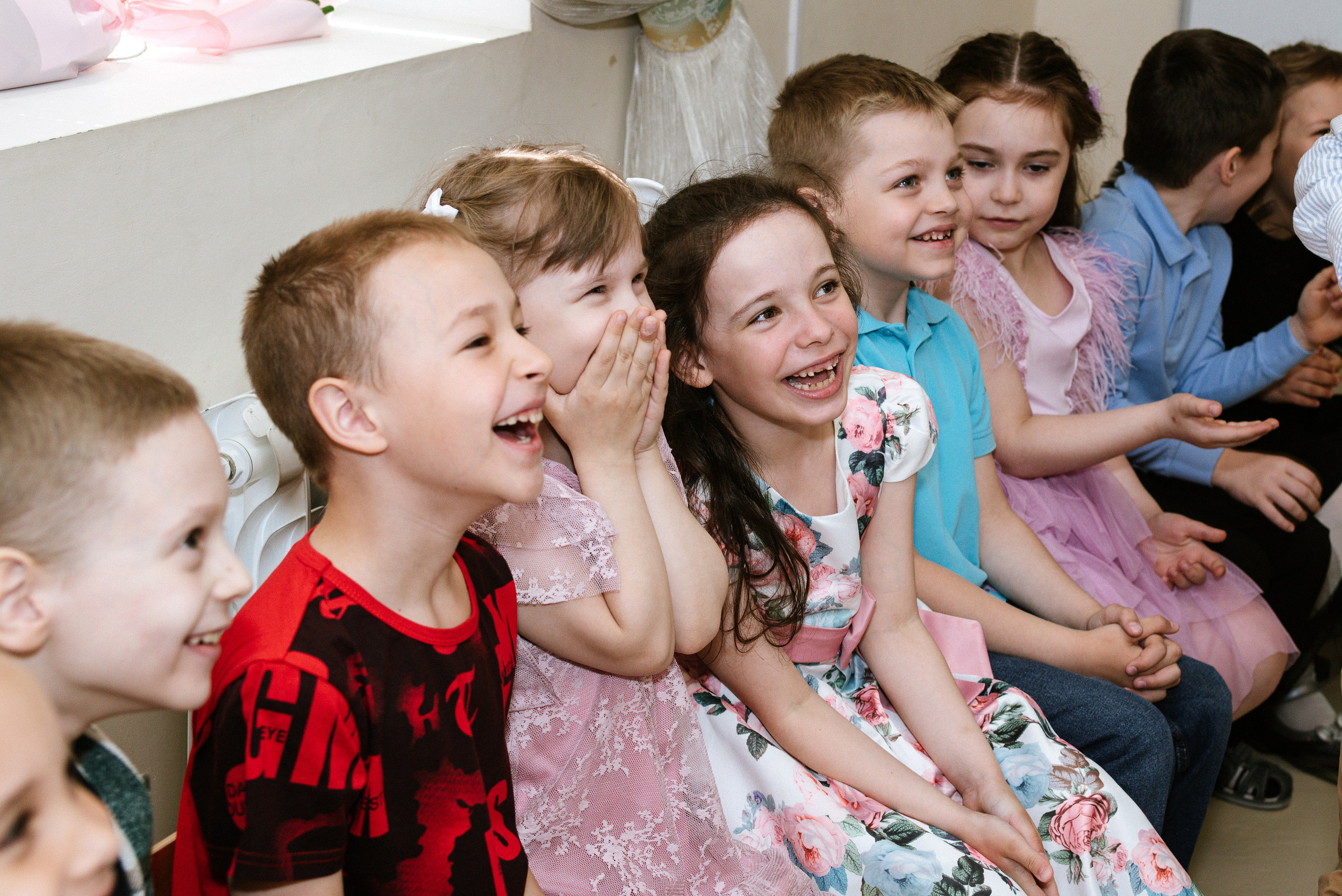 Детский сад. Школьный фотограф, Новосибирск. Выпускные альбомы для школьников и детских садов, общие фото и «классные истории» для невыпускных классов