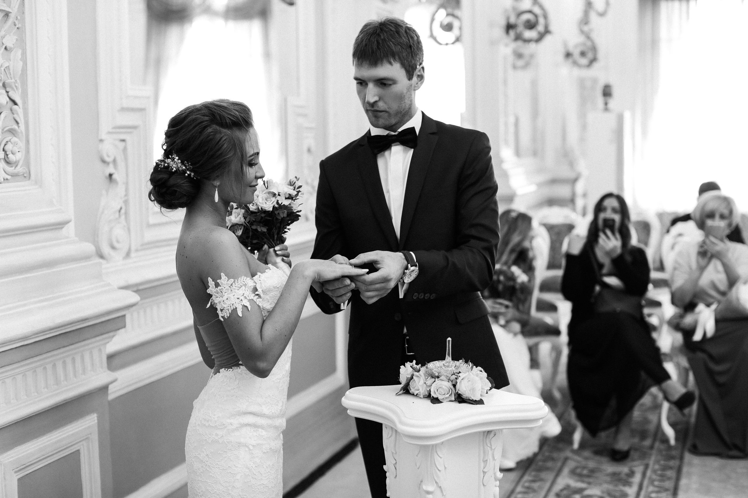 Кристина и Андрей. Свадебный и семейный Фотограф Денис Кошель