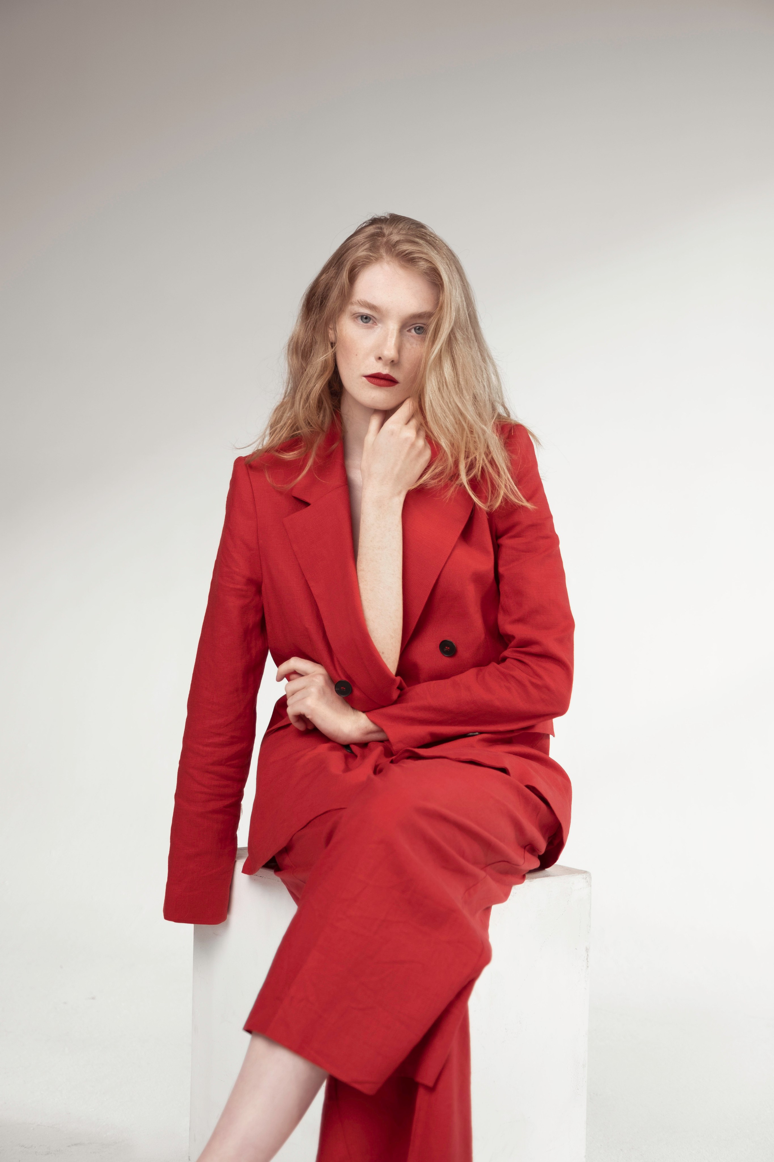 Female portrait. Main page