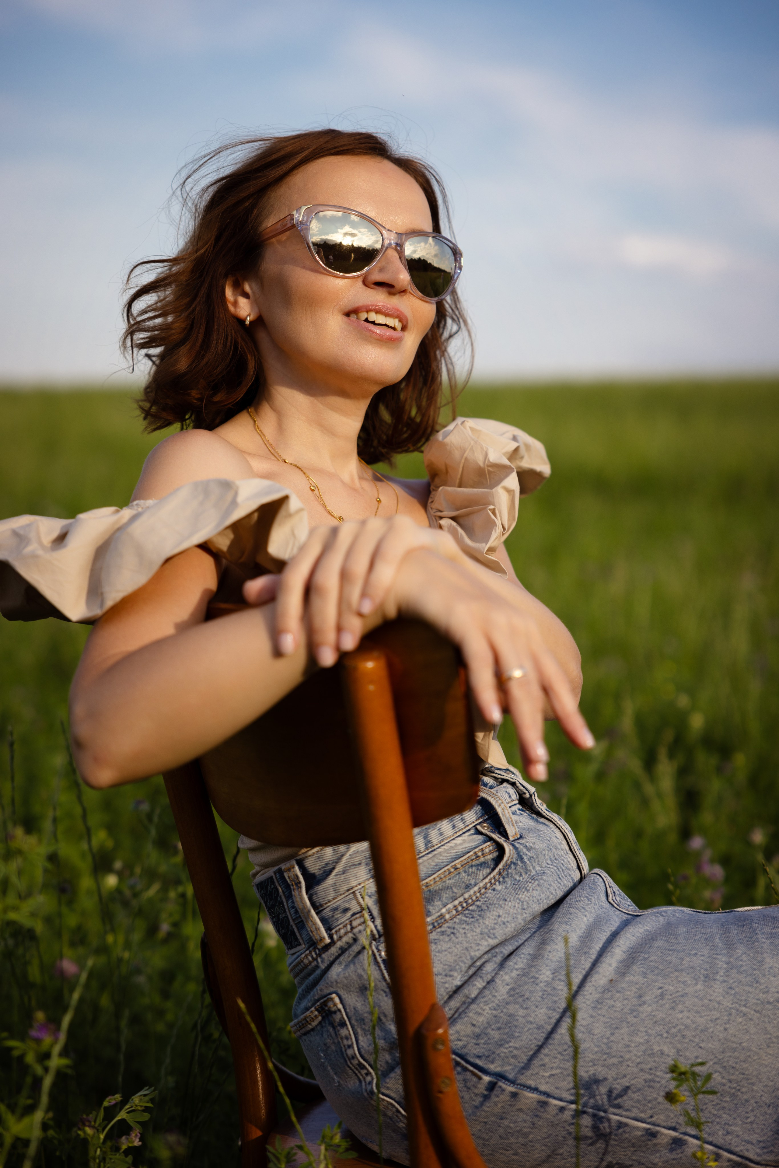 Марина, фотосессия на природе. Фотограф в Туле — Борисов Николай